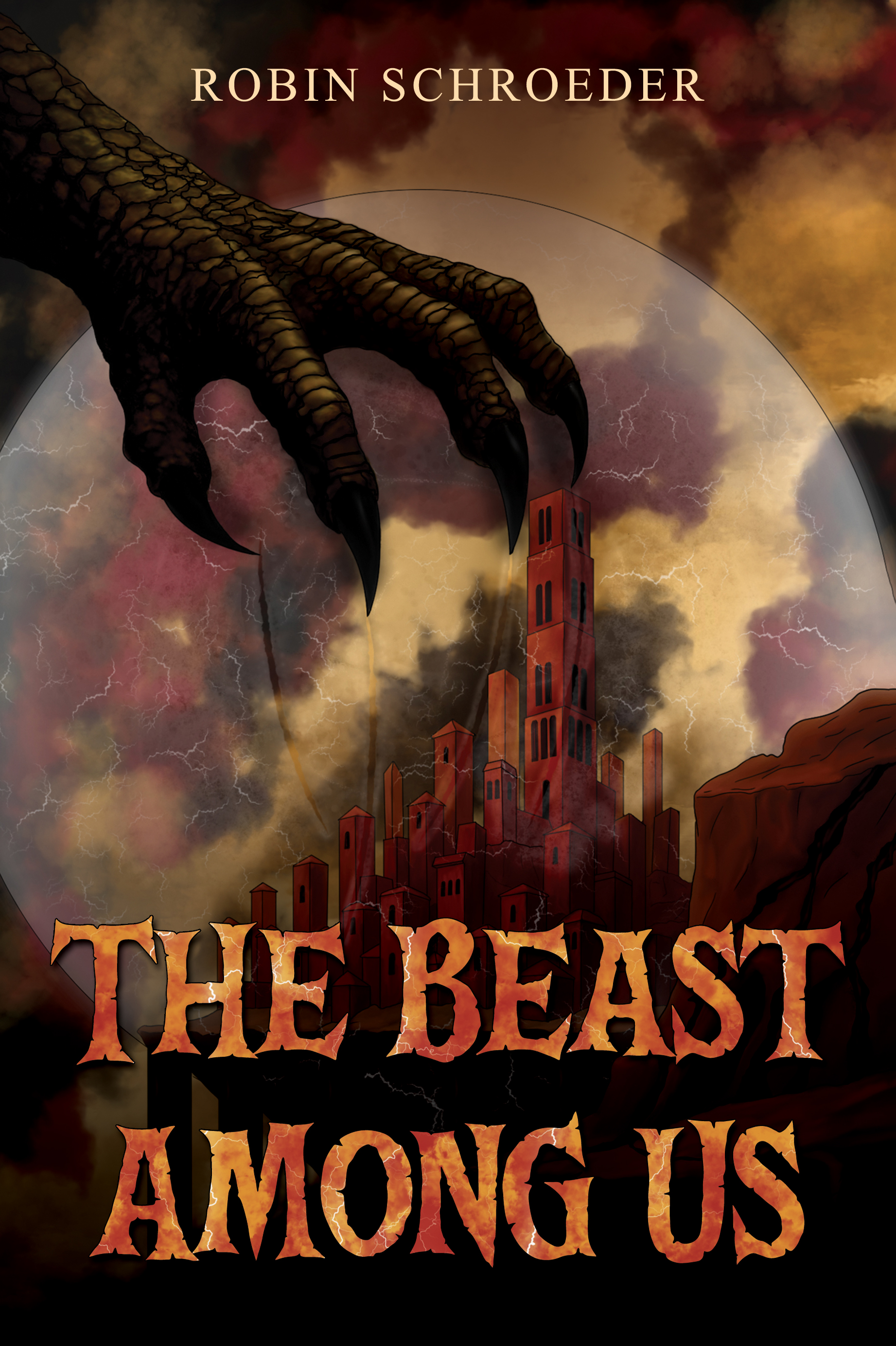The Beast Among Us By Robin Schroeder