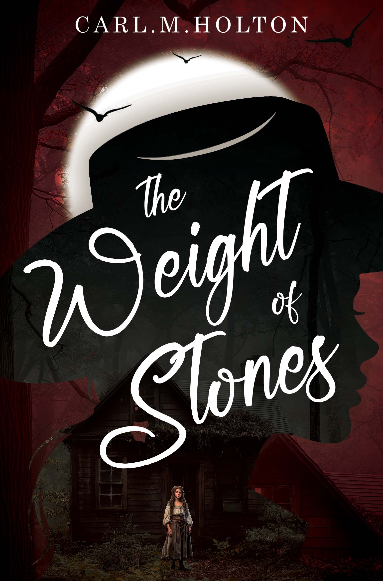 The Weight of Stones By Carl.M.Holton