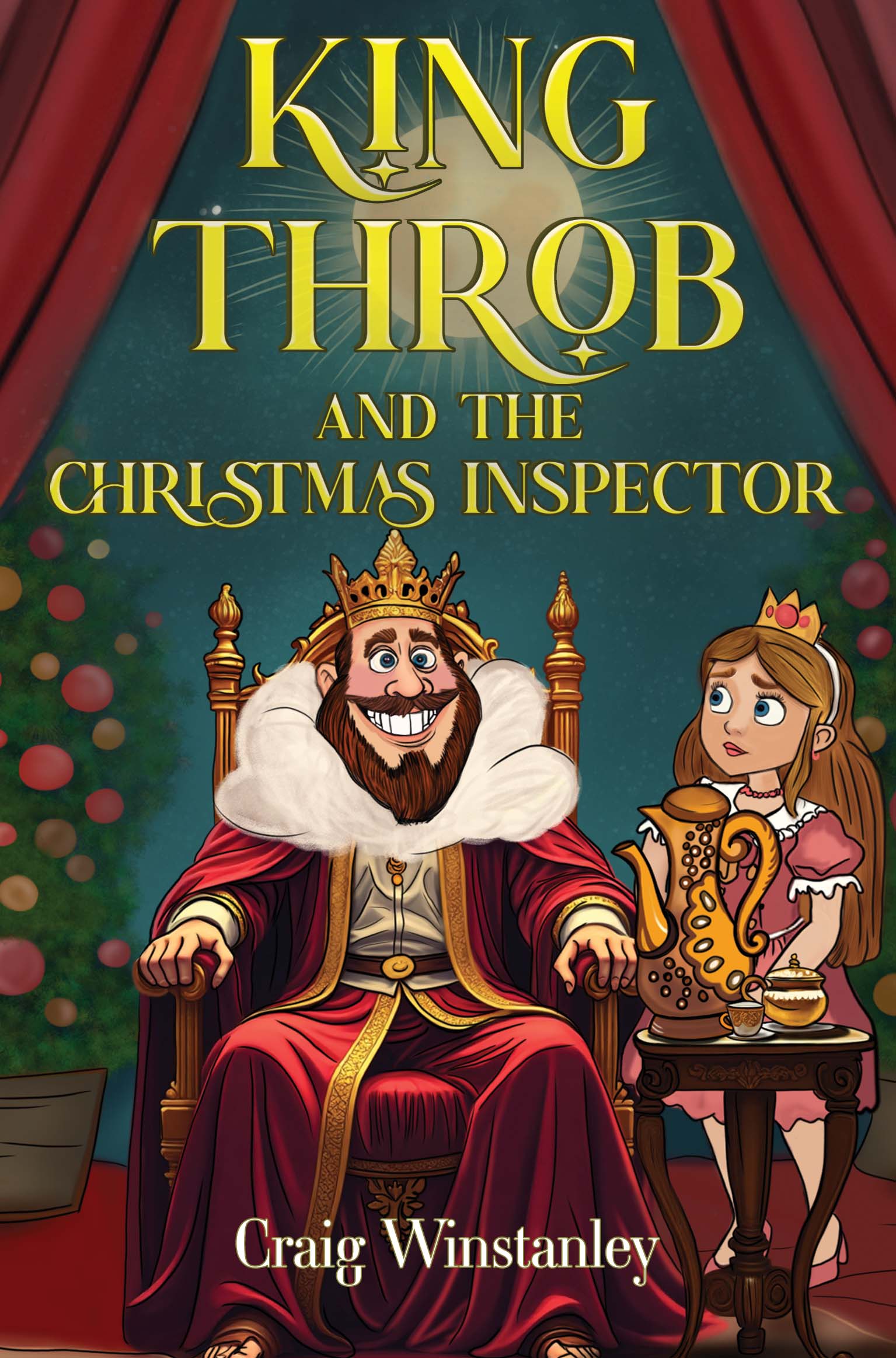 King Throb and the Christmas Inspector By Craig Winstanley