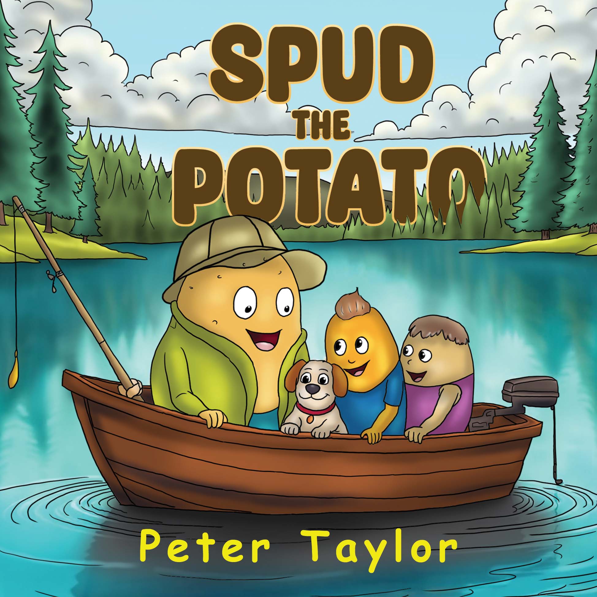 Spud the Potato By Peter Taylor