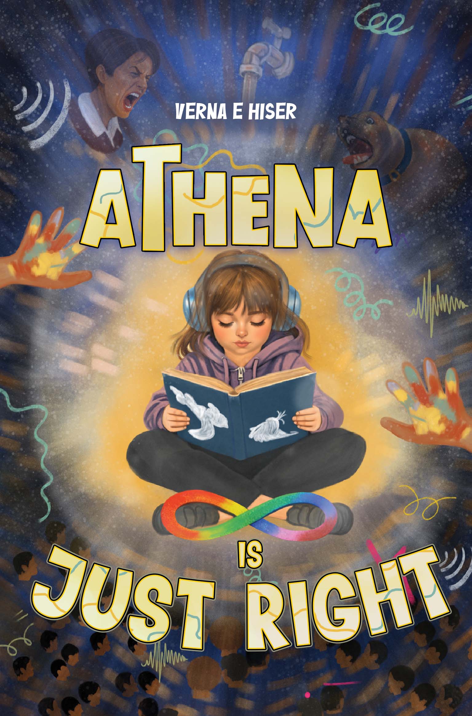 Athena is Just Right By Verna E Hiser