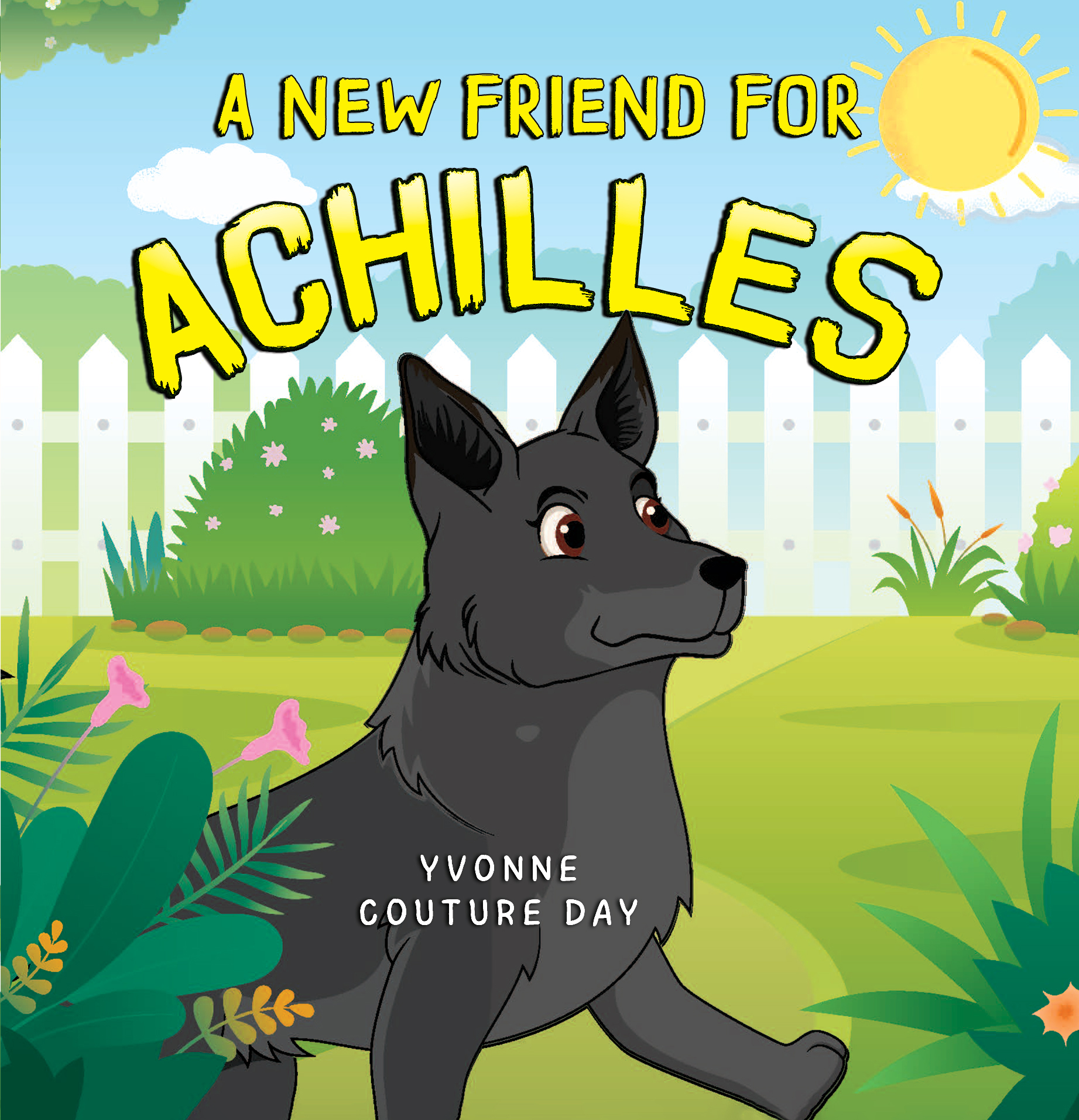 A New Friend for Achilles By Yvonne Couture Day