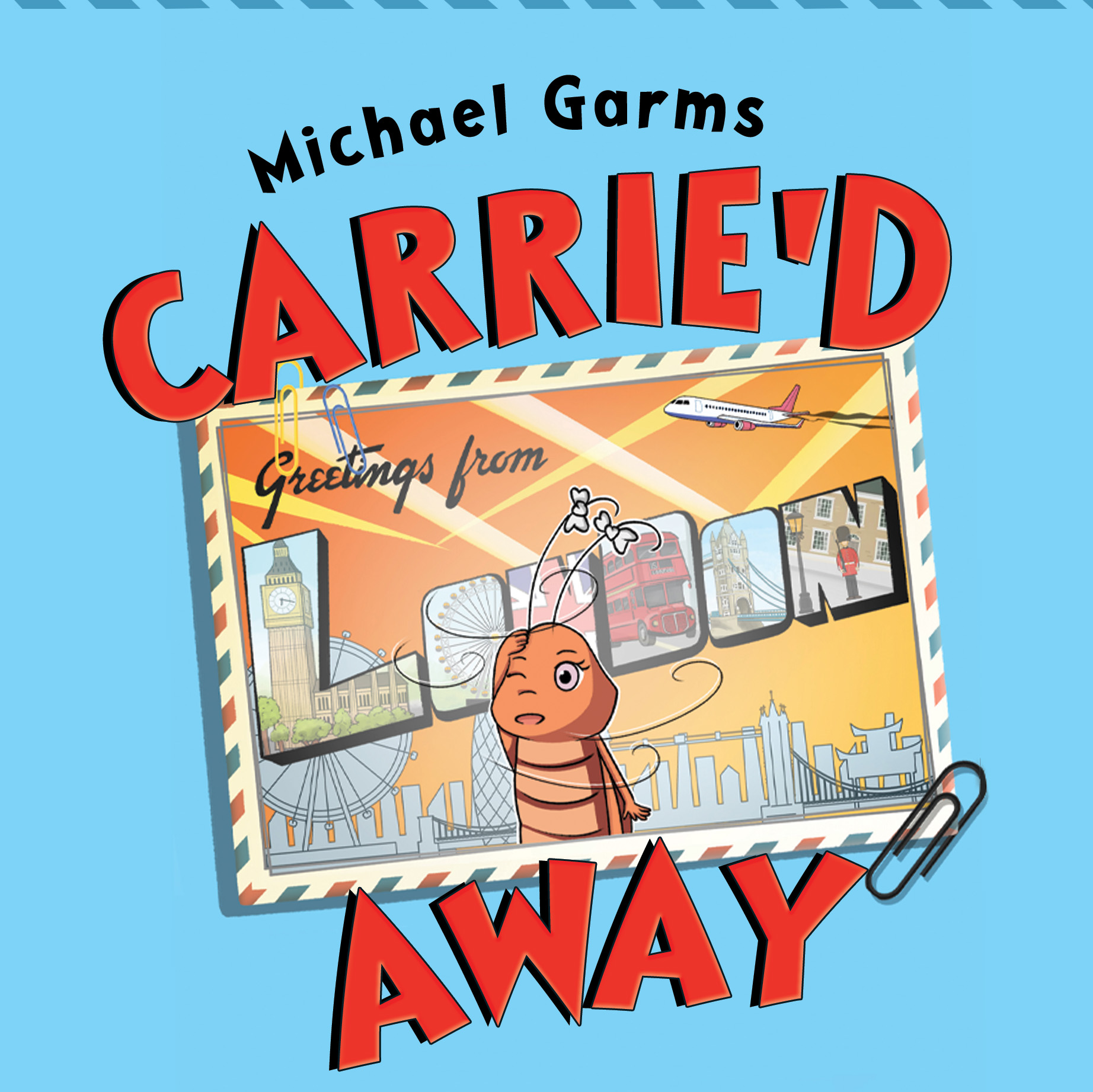 Carrie'd Away – London By Michael Garms