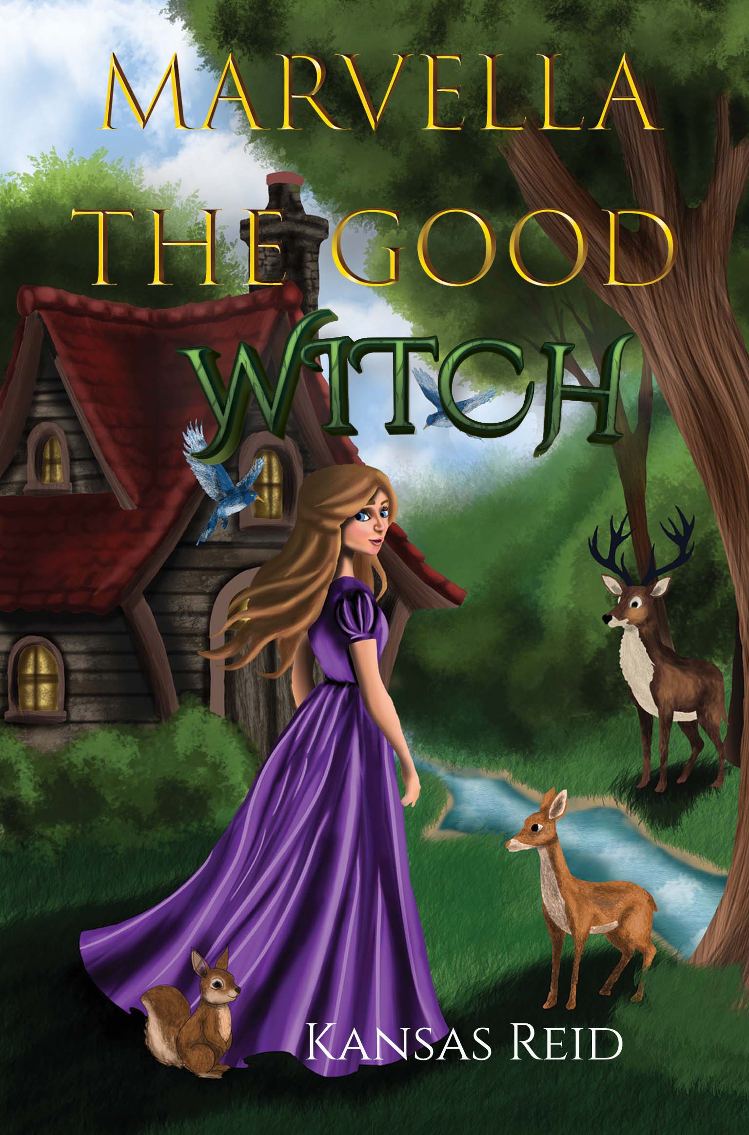 Marvella The Good Witch By Kansas Reid