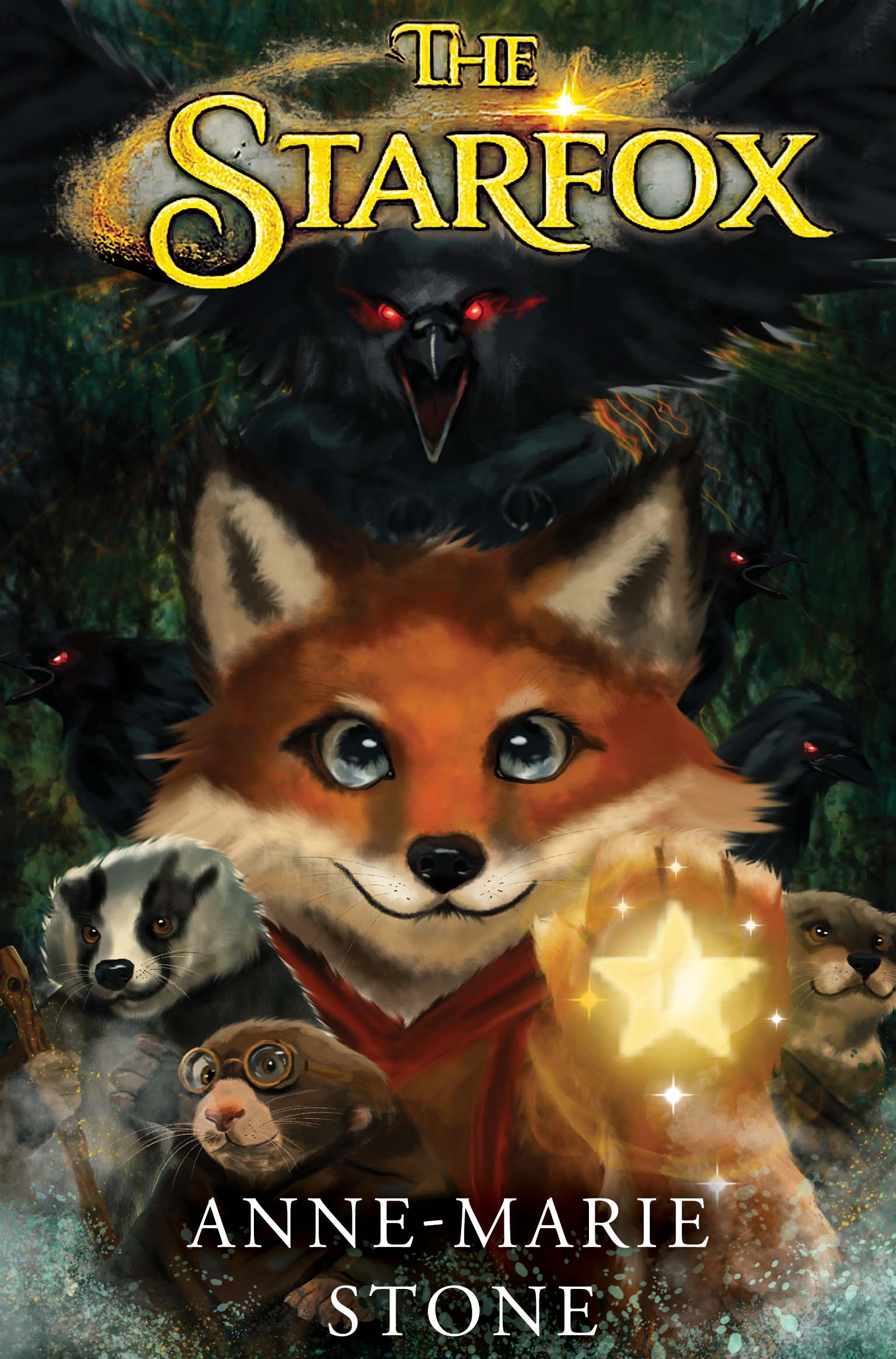The Starfox By Anne-Marie Stone