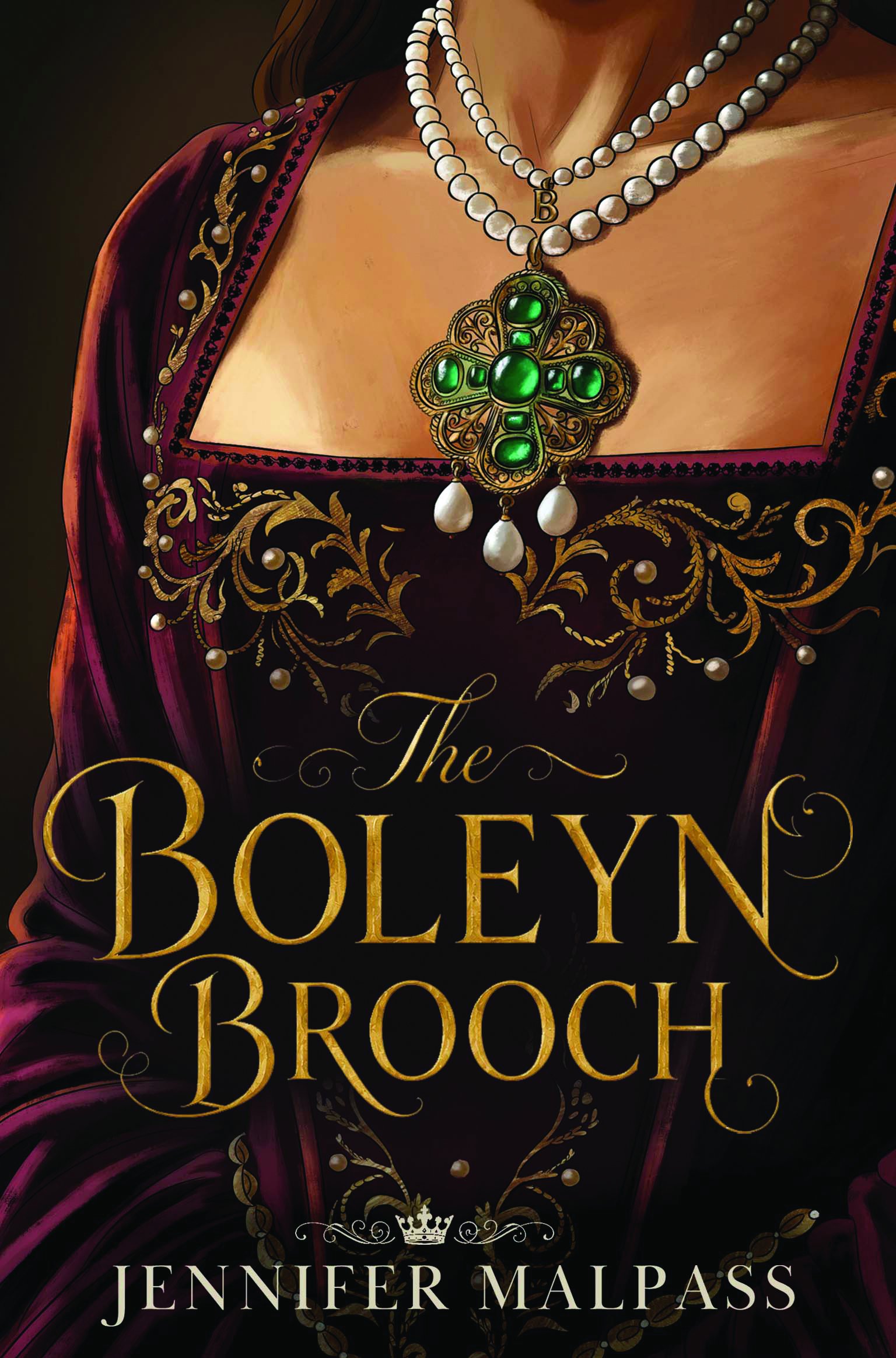 The Boleyn Brooch - HARDBACK By Jennifer Malpass