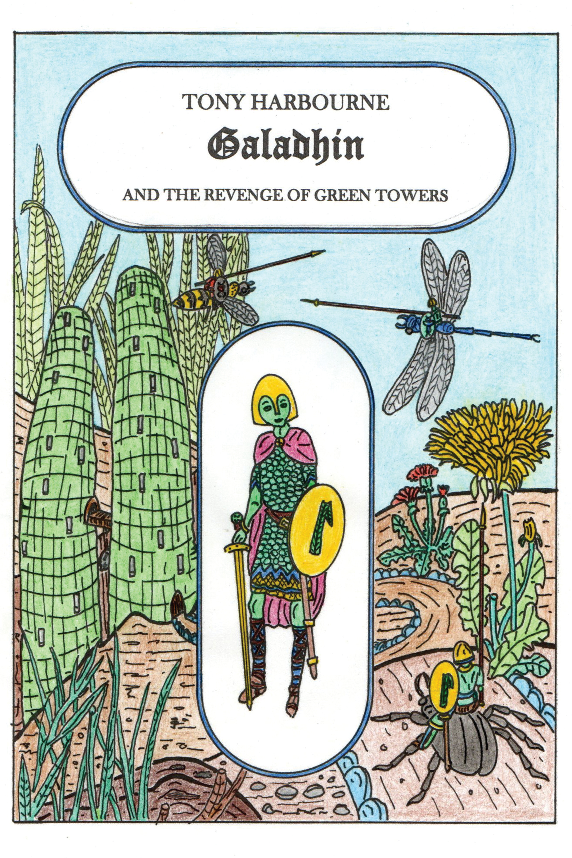 Galadhin By Tony Harbourne