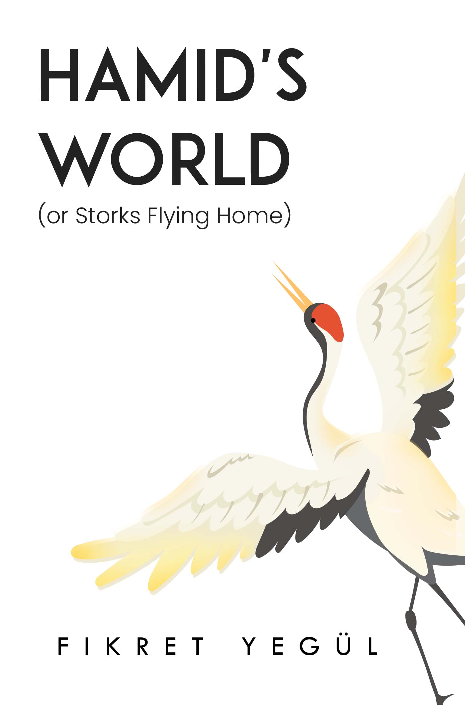 Hamid's World (or Storks Flying Home) By Fikret Yegül
