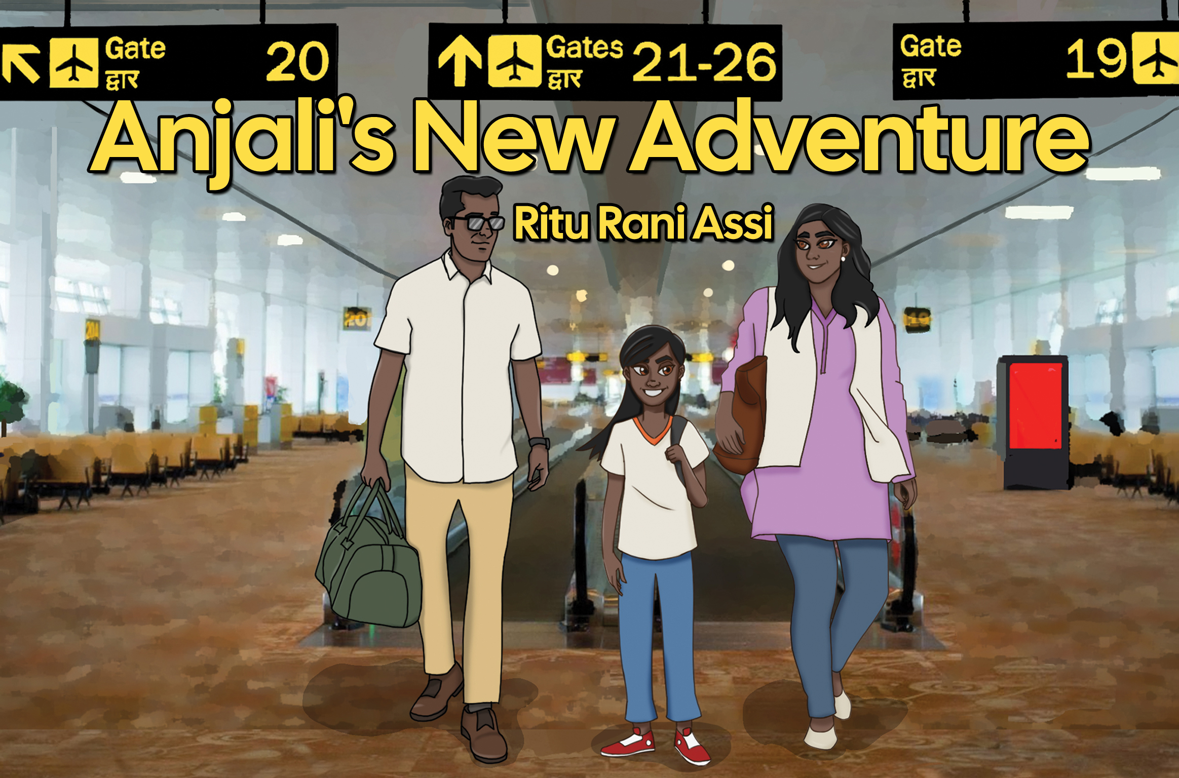 Anjali's New Adventure By Ritu Rani Assi