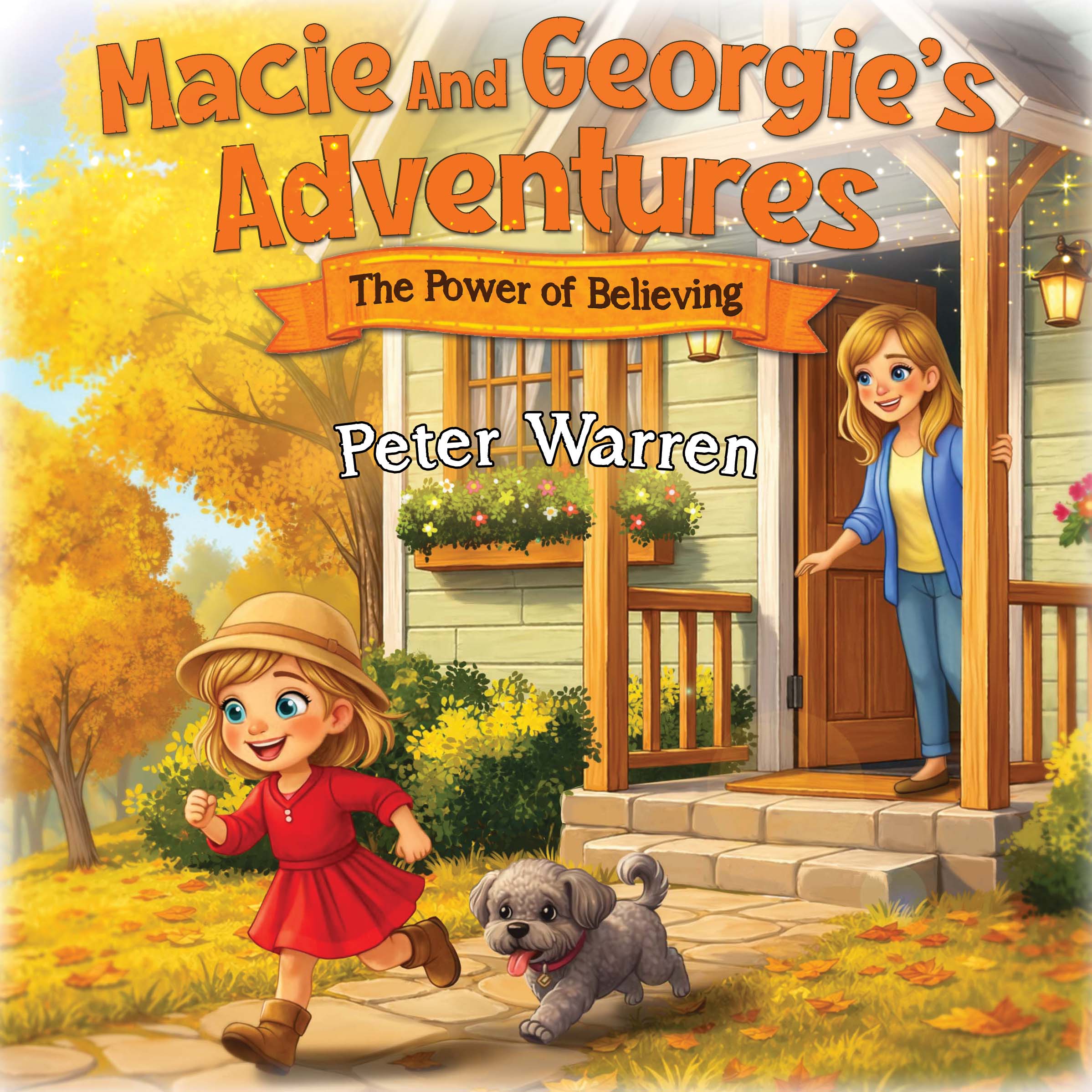 Macie and Georgie's Adventures -The Power of Believing By Peter Warren