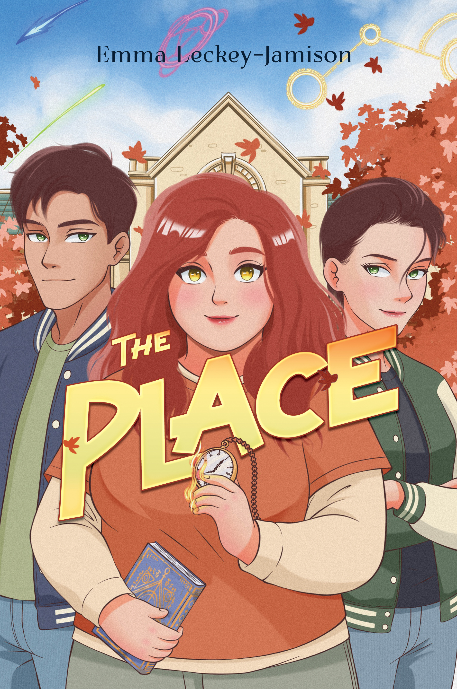 The Place By Emma Leckey-Jamison