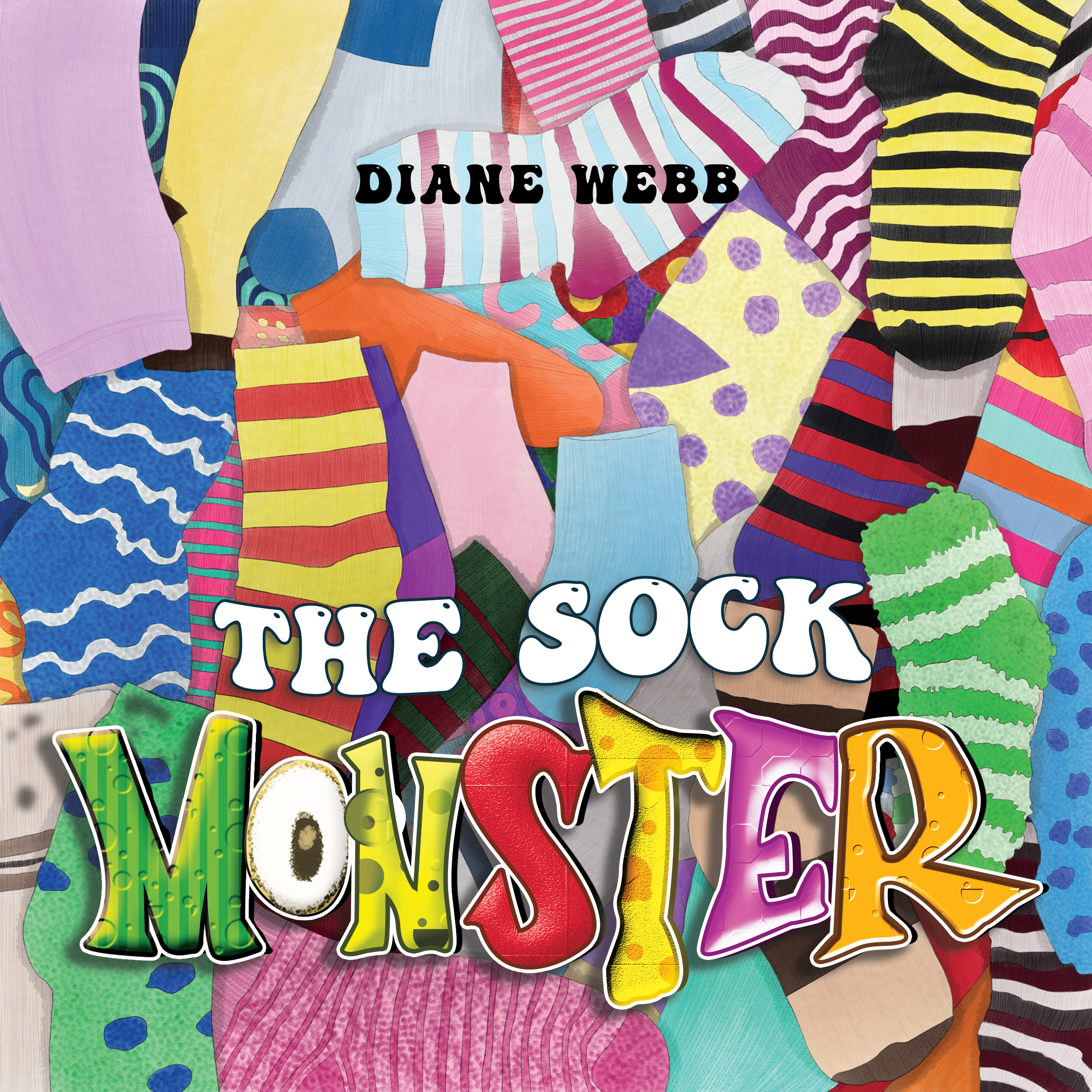 The Sock Monster By Diane Webb