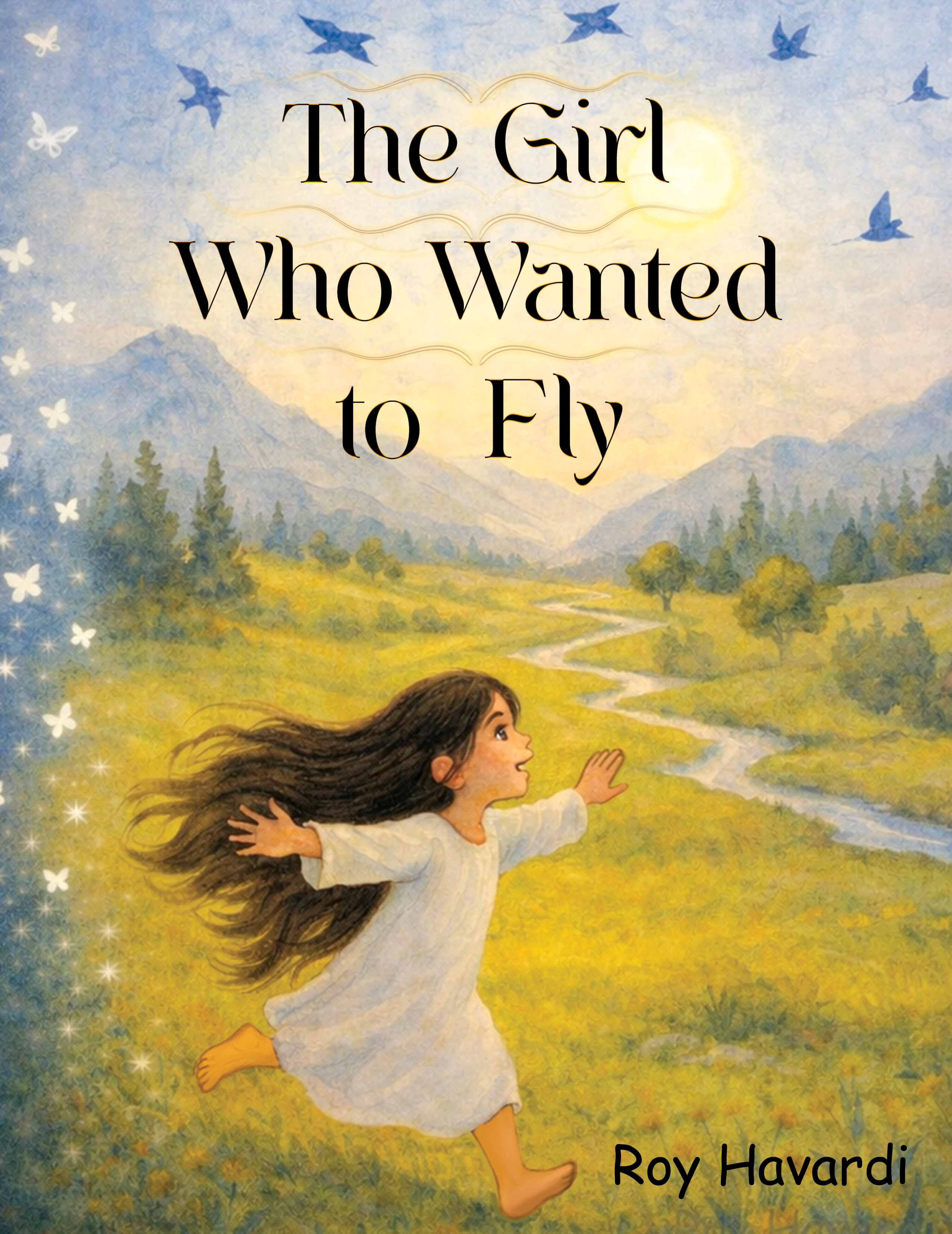 The girl who wanted to fly By Roy Havardi