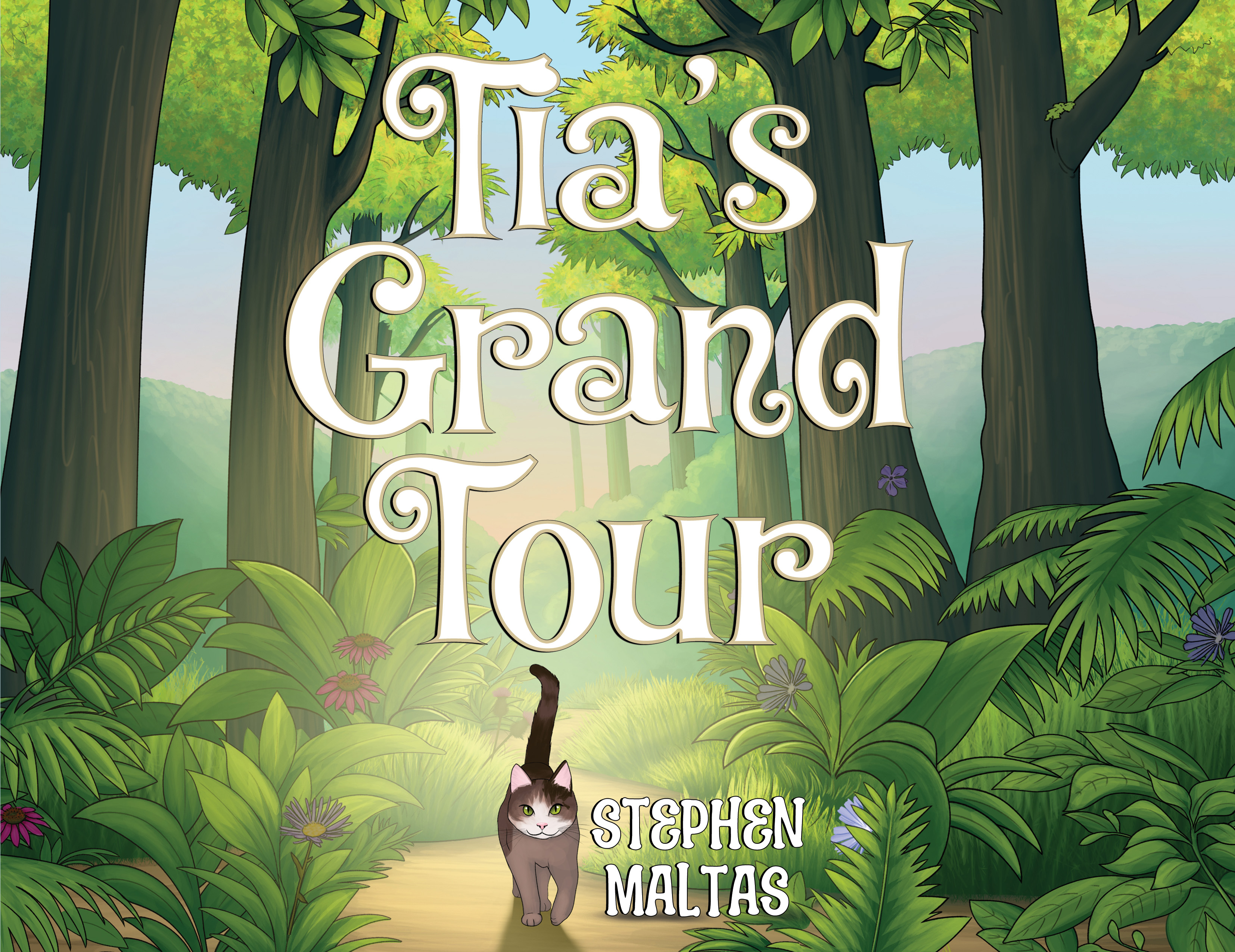Tia's Grand Tour By Stephen Maltas