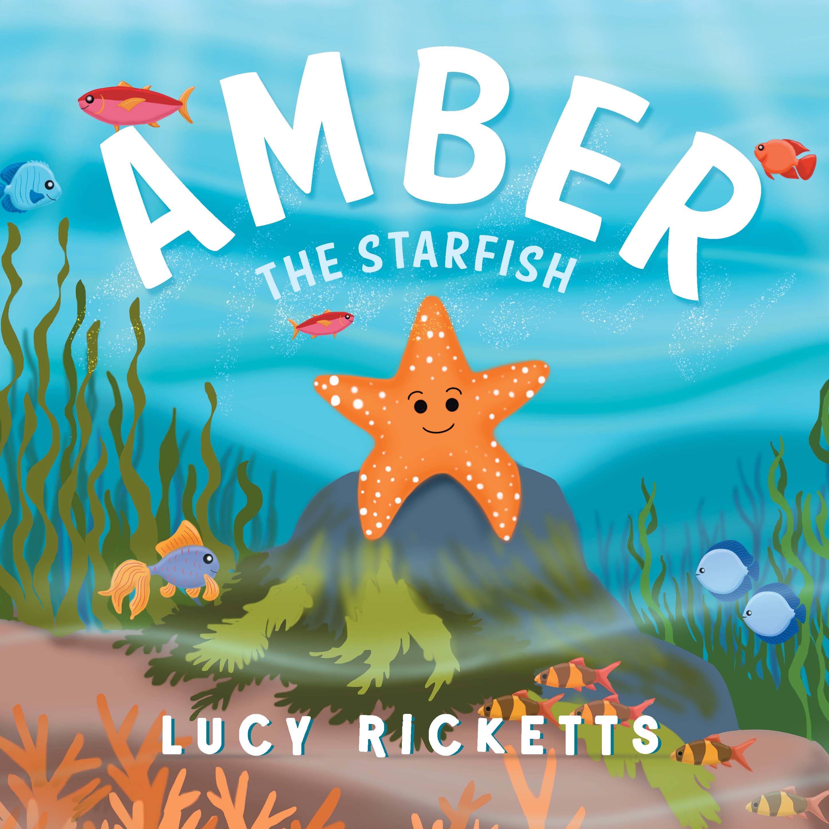 Amber the Starfish By Lucy Ricketts