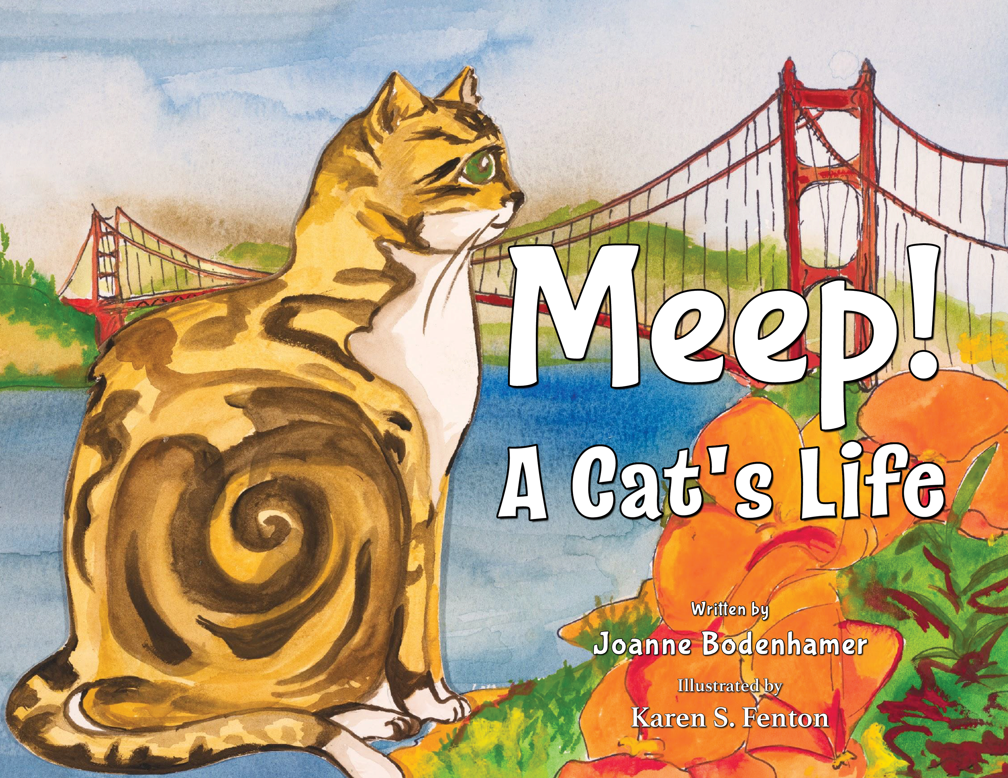 Meep! A Cat's Life By Joanne Bodenhamer