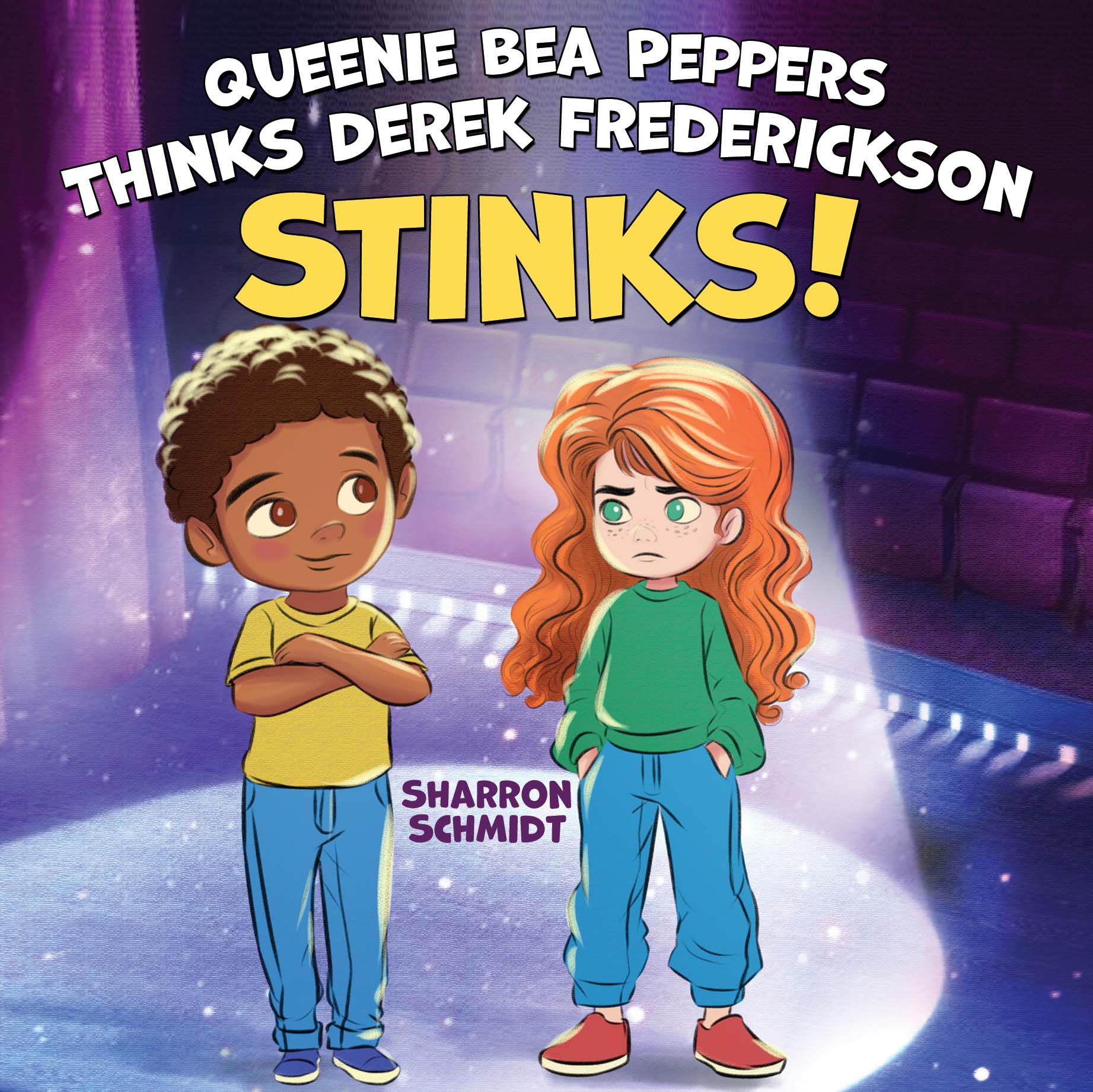Queenie Bea Peppers Thinks Derek Frederickson Stinks! By Sharron Schmidt