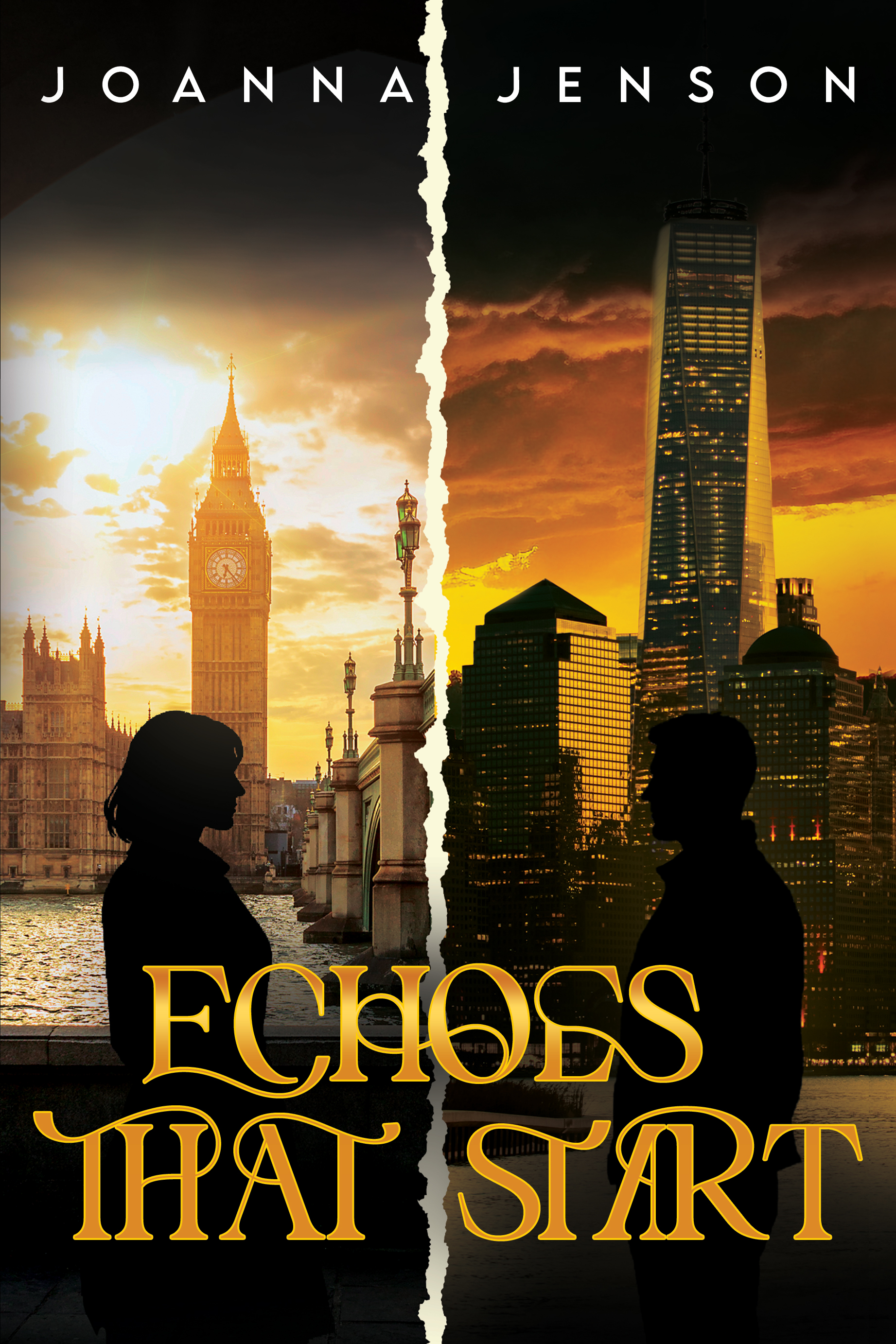 Echoes that Start By Joanna Jenson