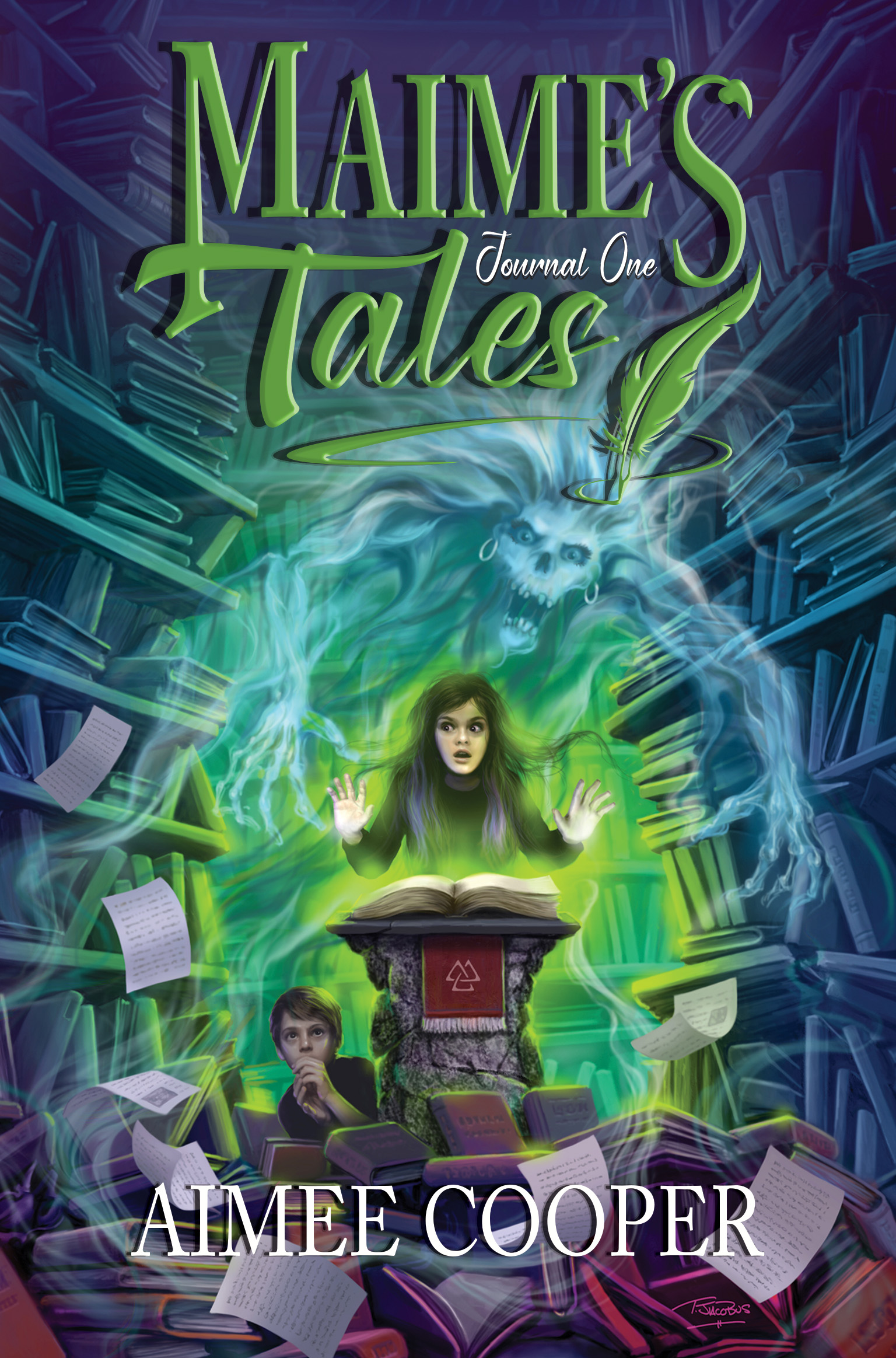 Maime's Tales - Journal One  By Aimee Cooper
