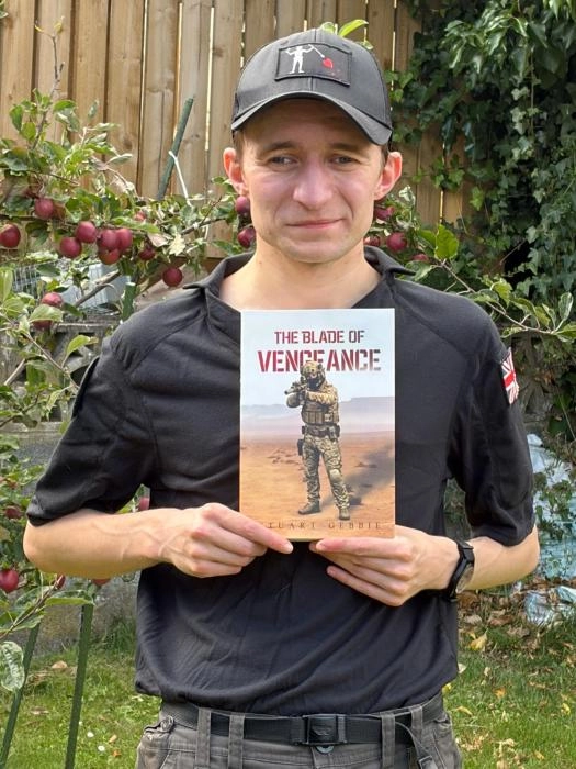 Stuart Gebbie, author