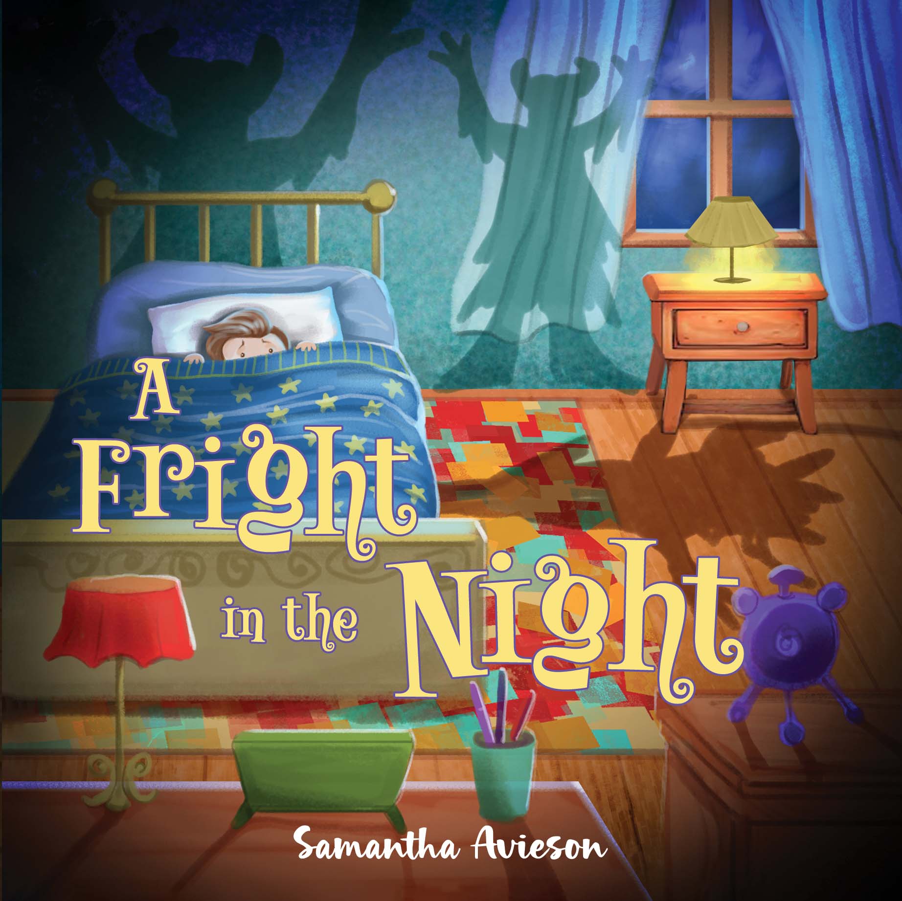 A Fright in the Night By Samantha Avieson