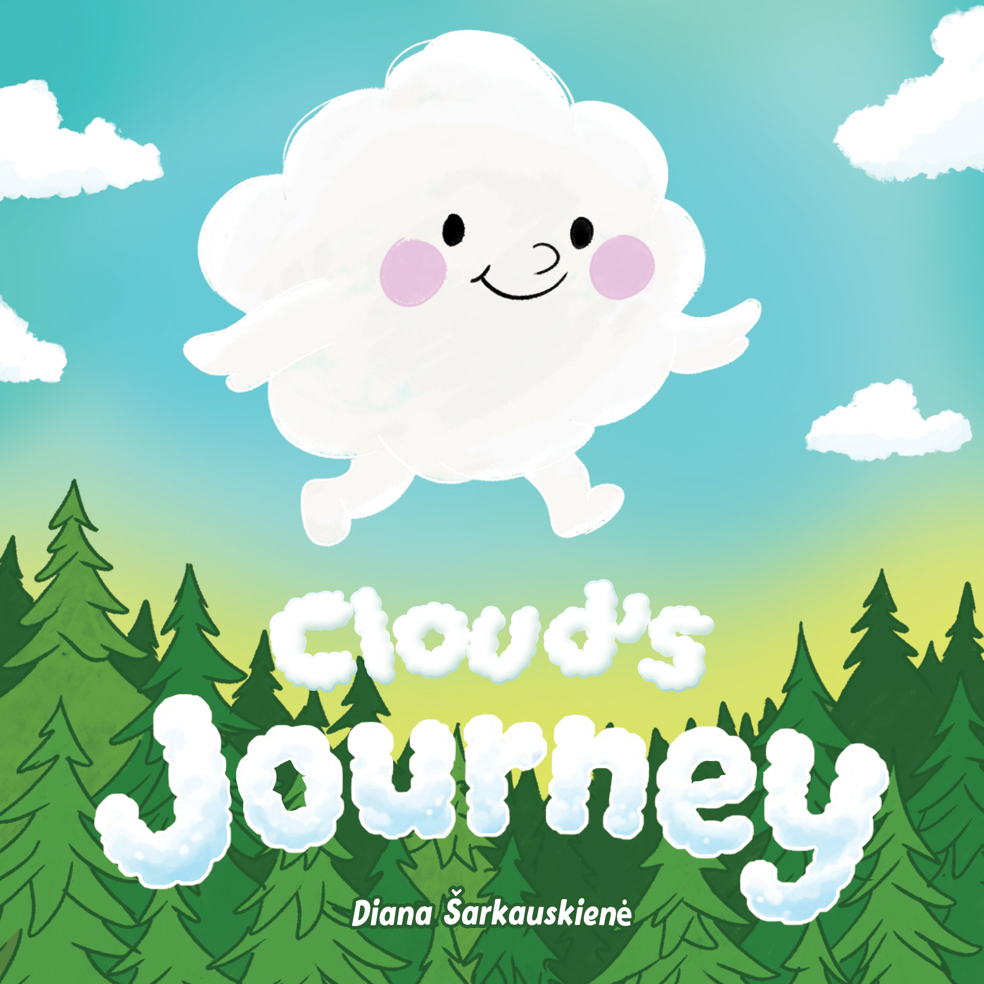 Cloud's Journey By Diana Šarkauskienė