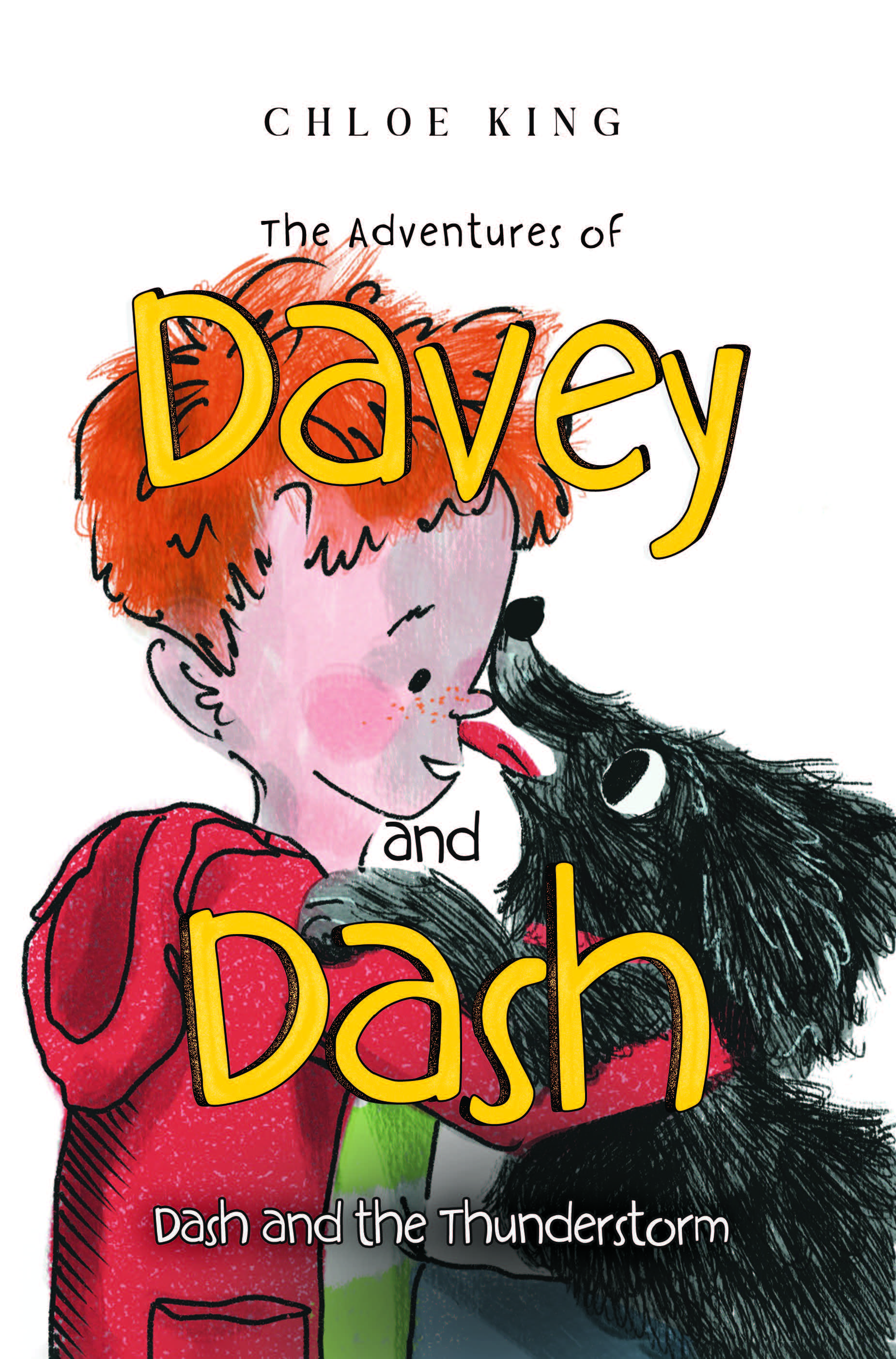 'The Adventures of Davey and Dash', Dash and the Thunderstorm By Chloe King
