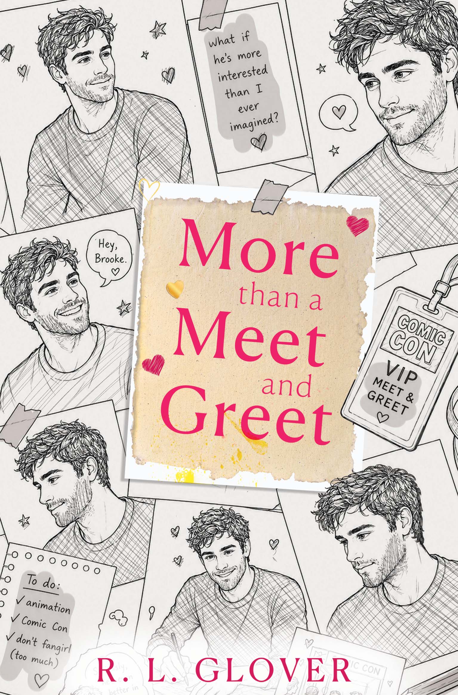 More Than a Meet and Greet - HARDBACK By R. L. Glover
