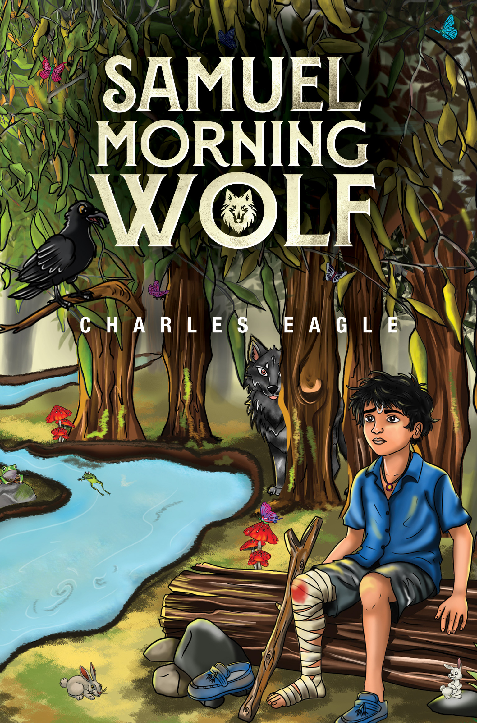 Samuel Morning Wolf By Charles Eagle