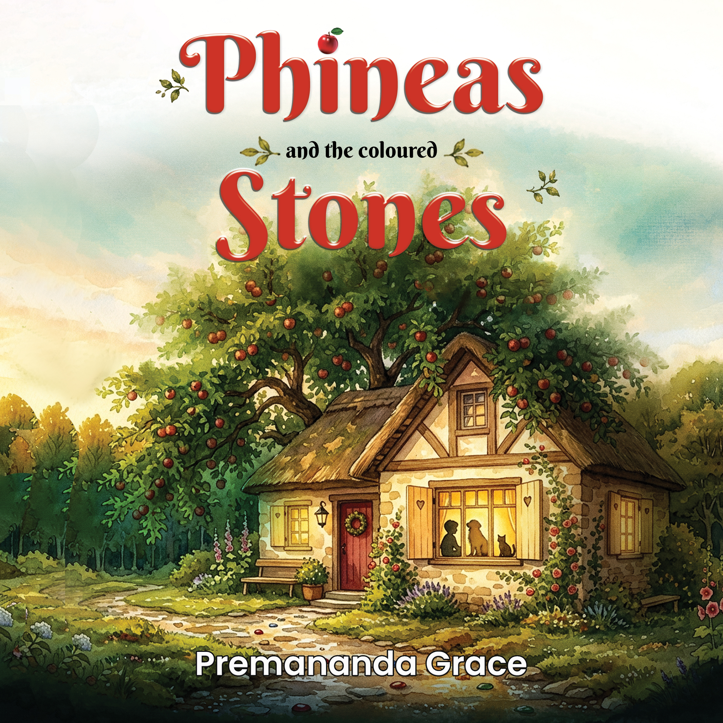 Phineas and the Coloured Stones By Premananda Grace