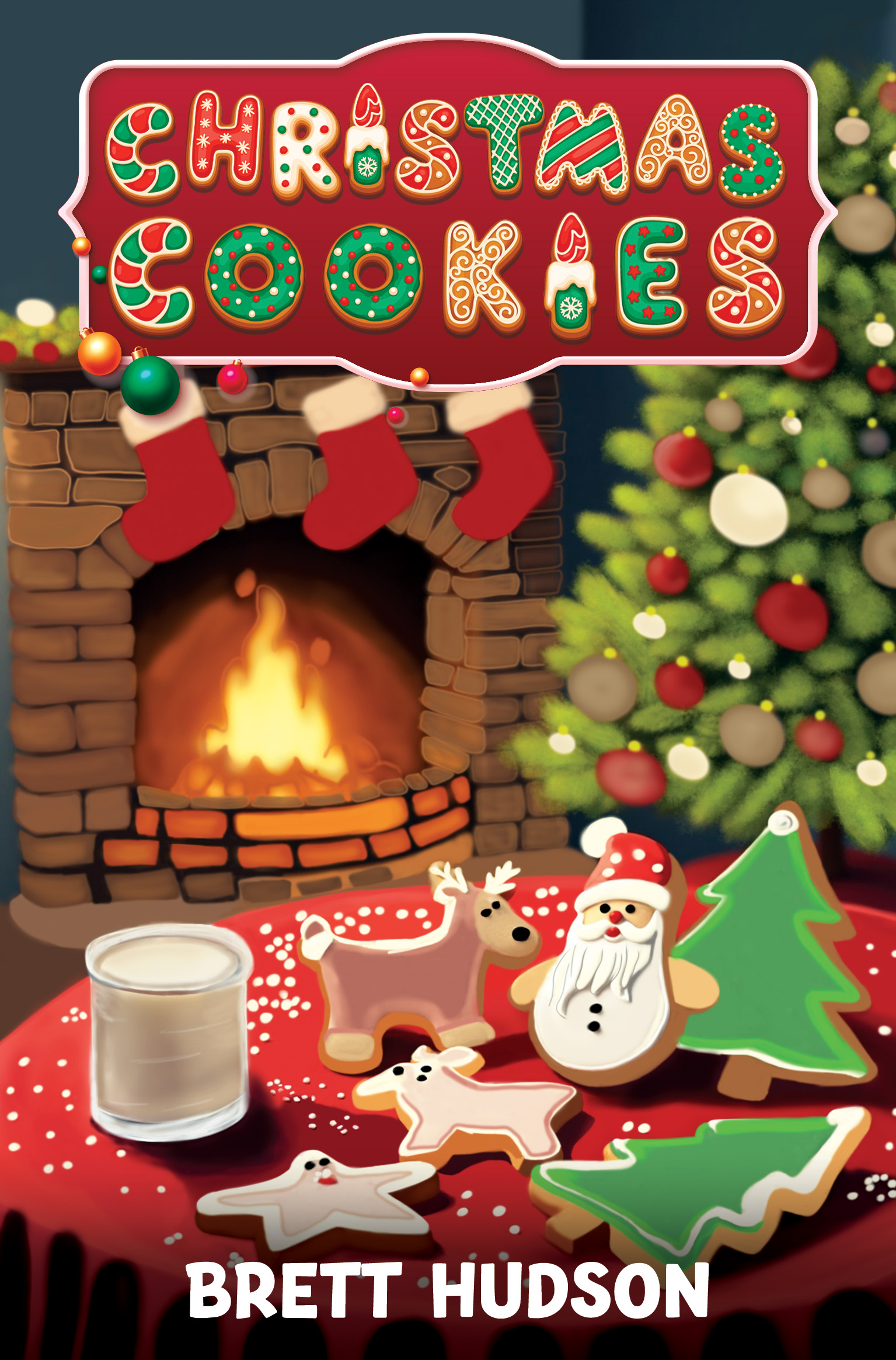 Christmas Cookies By Brett Hudson