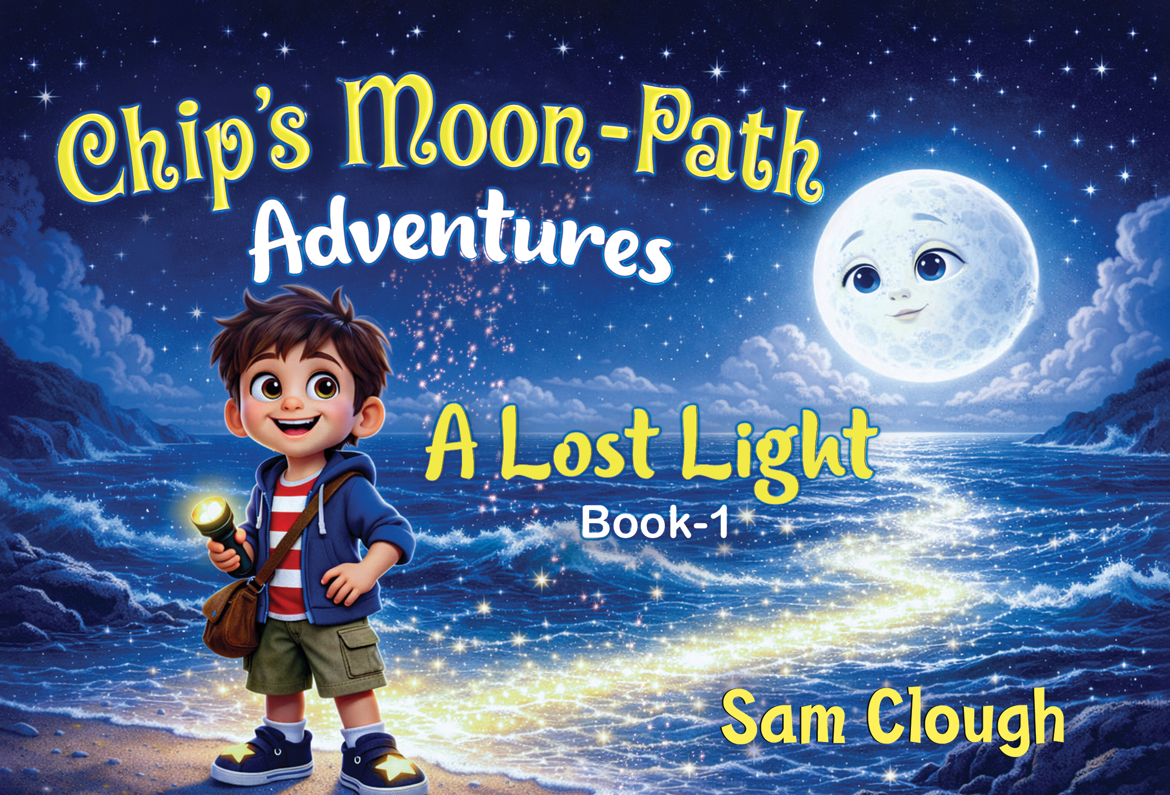 Chip’s Moon-Path Adventures - Book 1 A Lost Light By Sam Clough