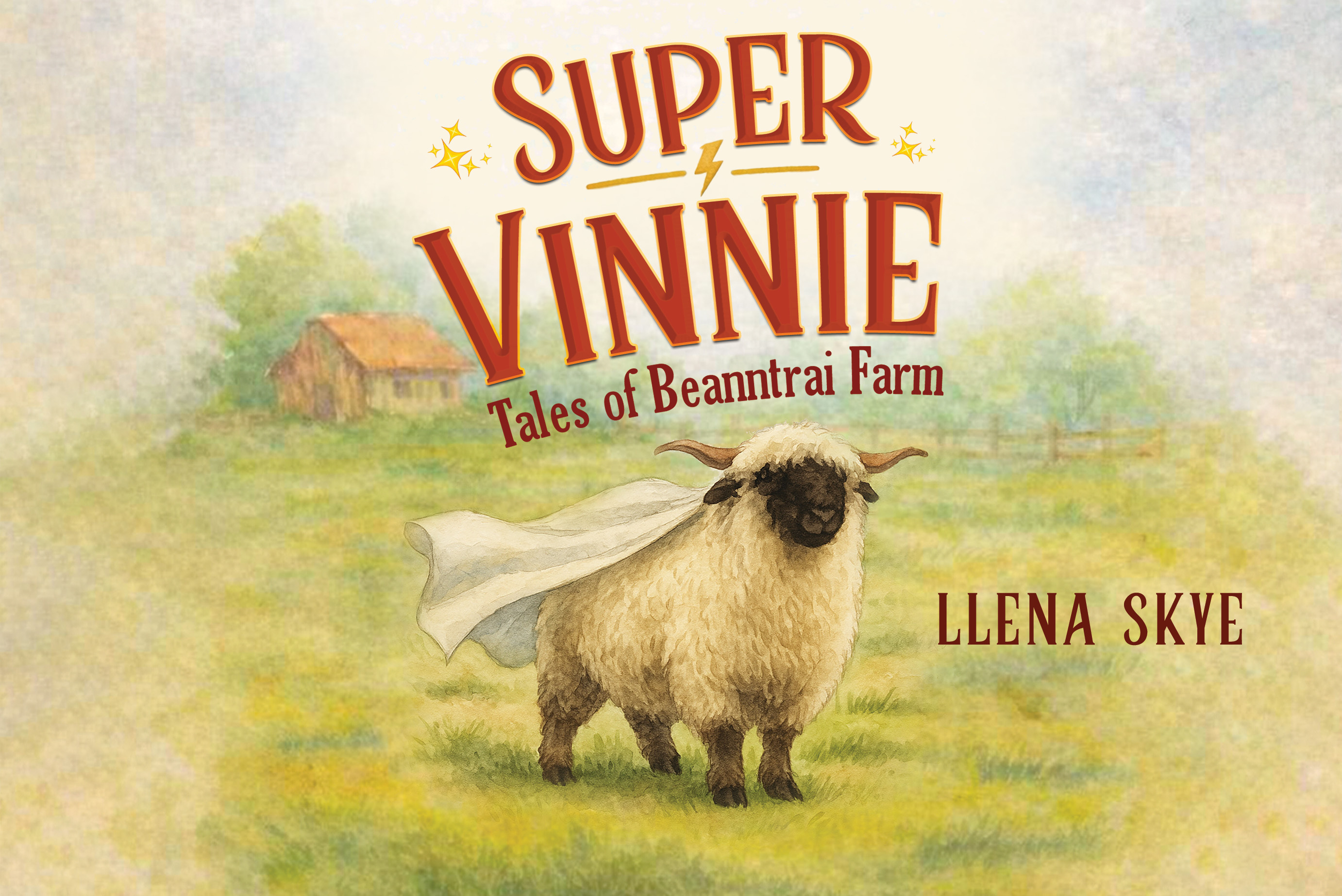 Super Vinnie (Tales of Beanntrai Farm) By Llena Skye