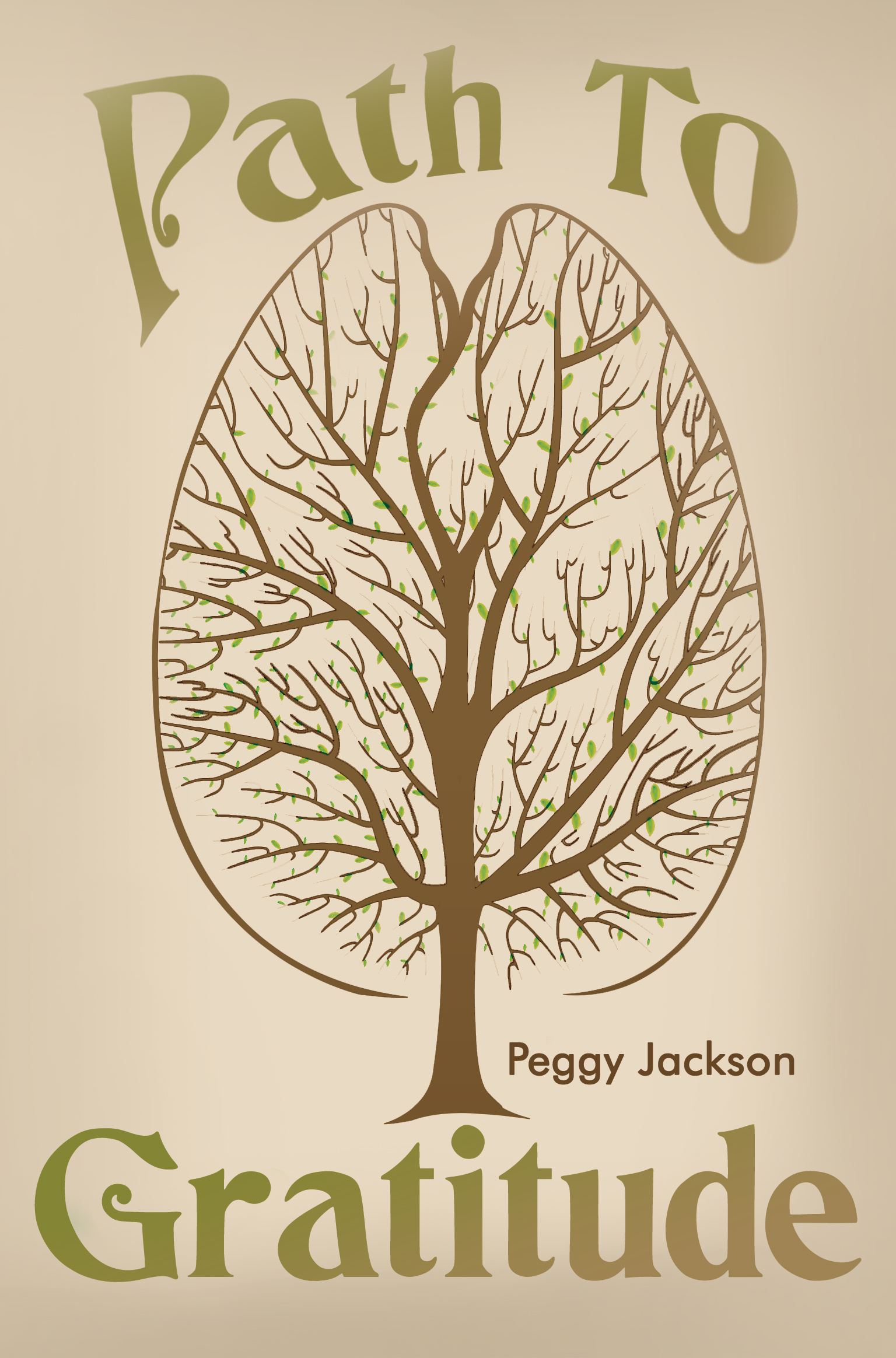 Path to Gratitude -HARDBACK By Peggy Jackson