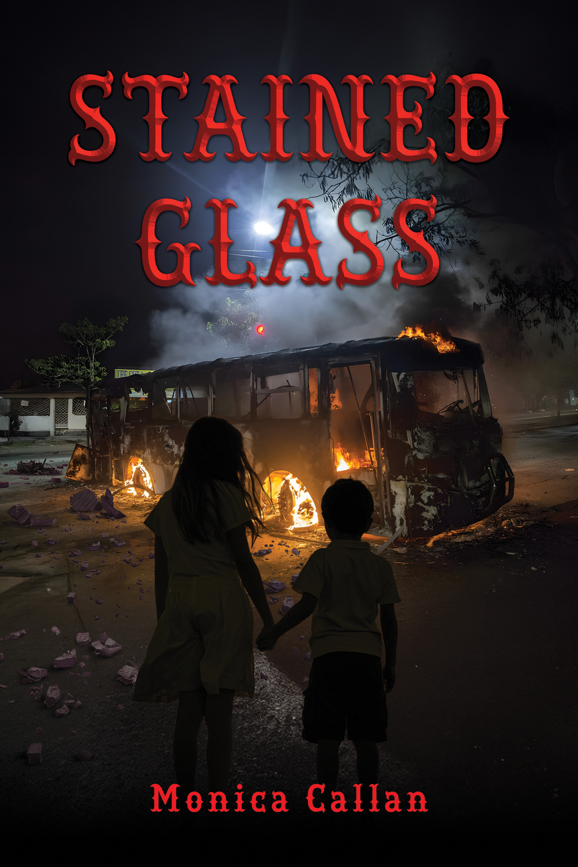 Stained Glass By Monica Callan