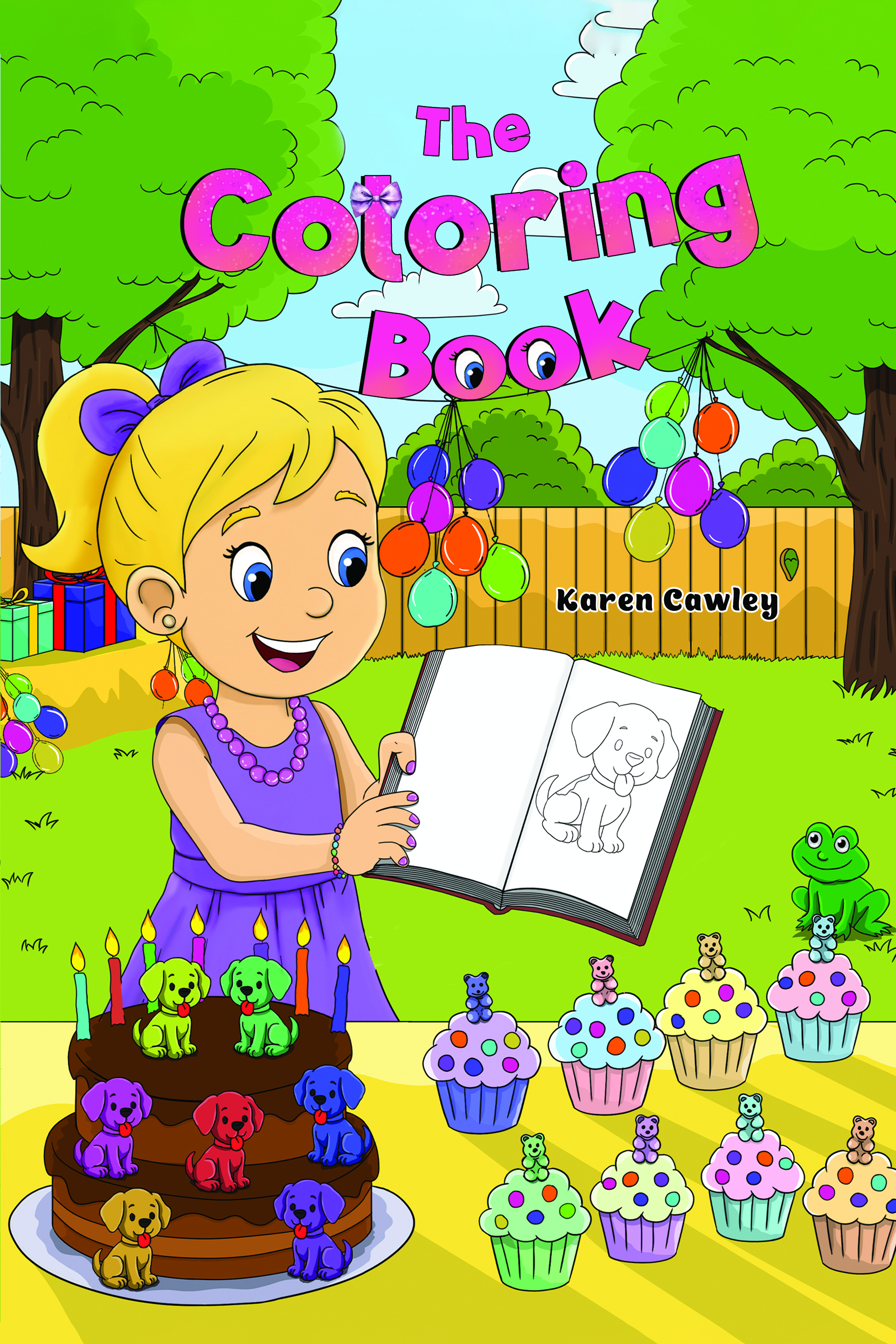 The Coloring Book -HARDBACK By Karen Cawley