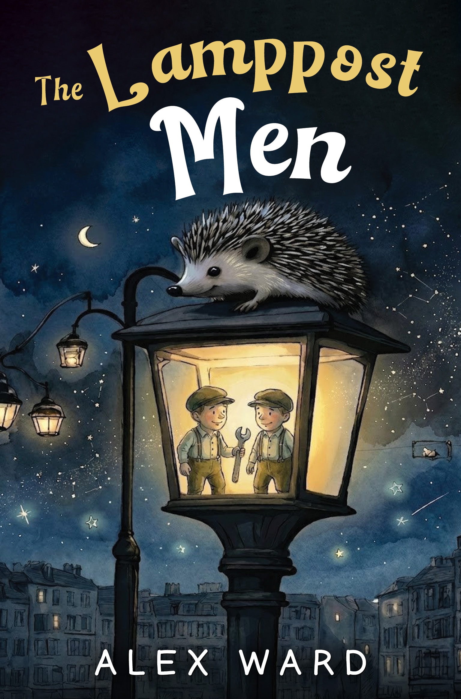 The Lamppost Men By Alex Ward