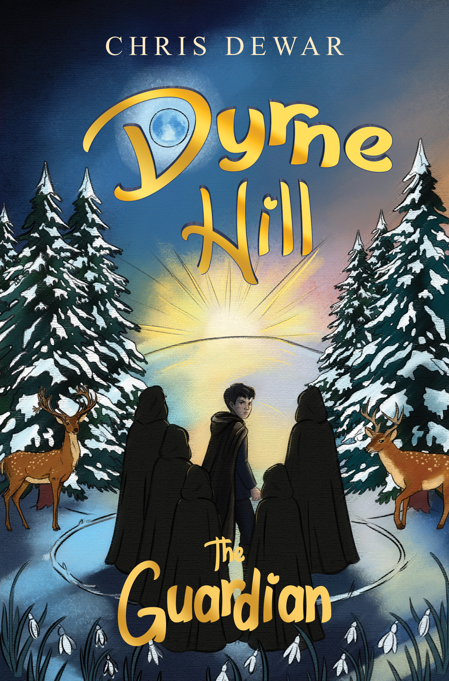 Dyrne Hill - The Guardian -HARDBACK By Chris Dewar