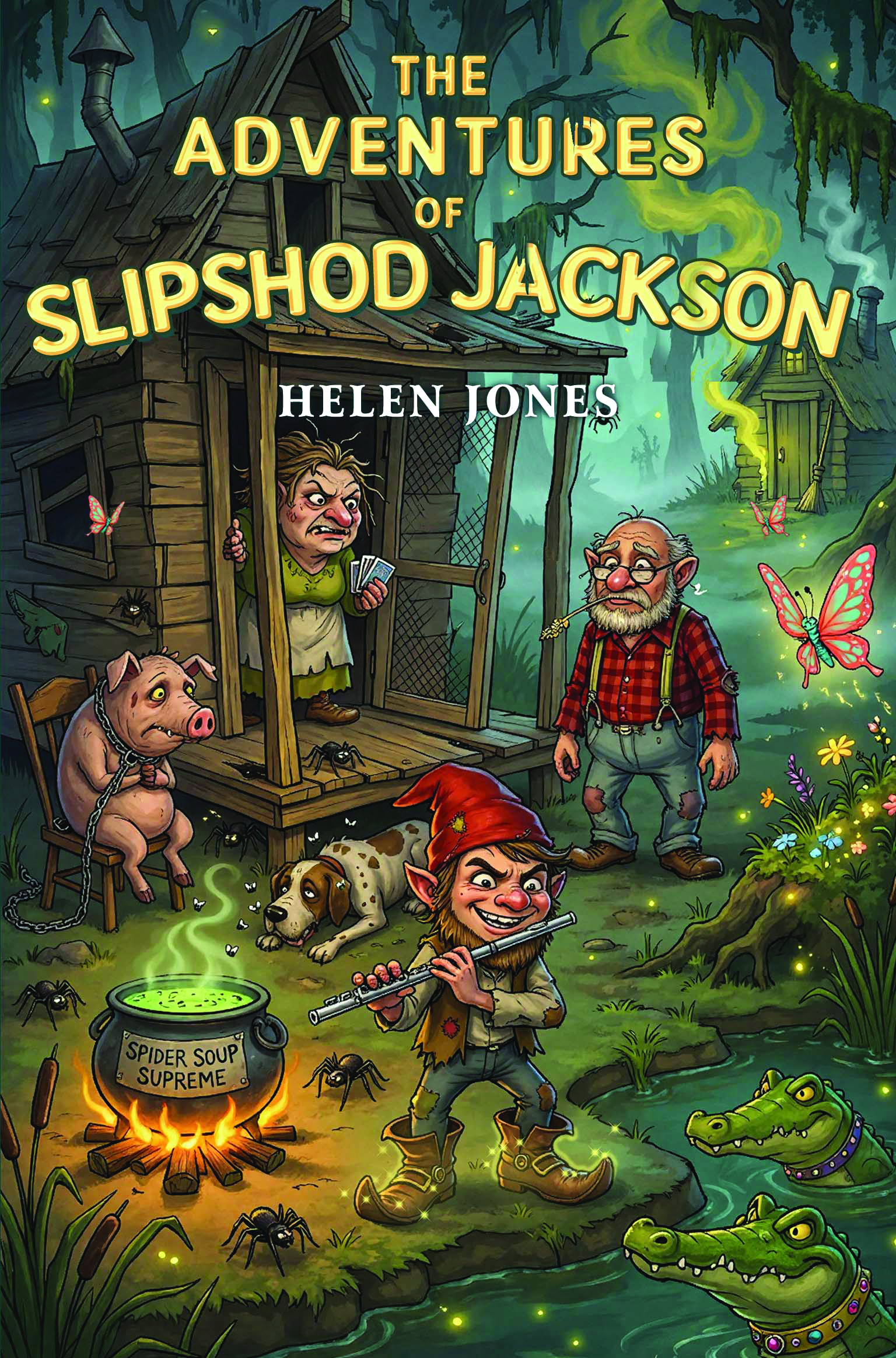 The Adventures of Slipshod Jackson By Helen Jones