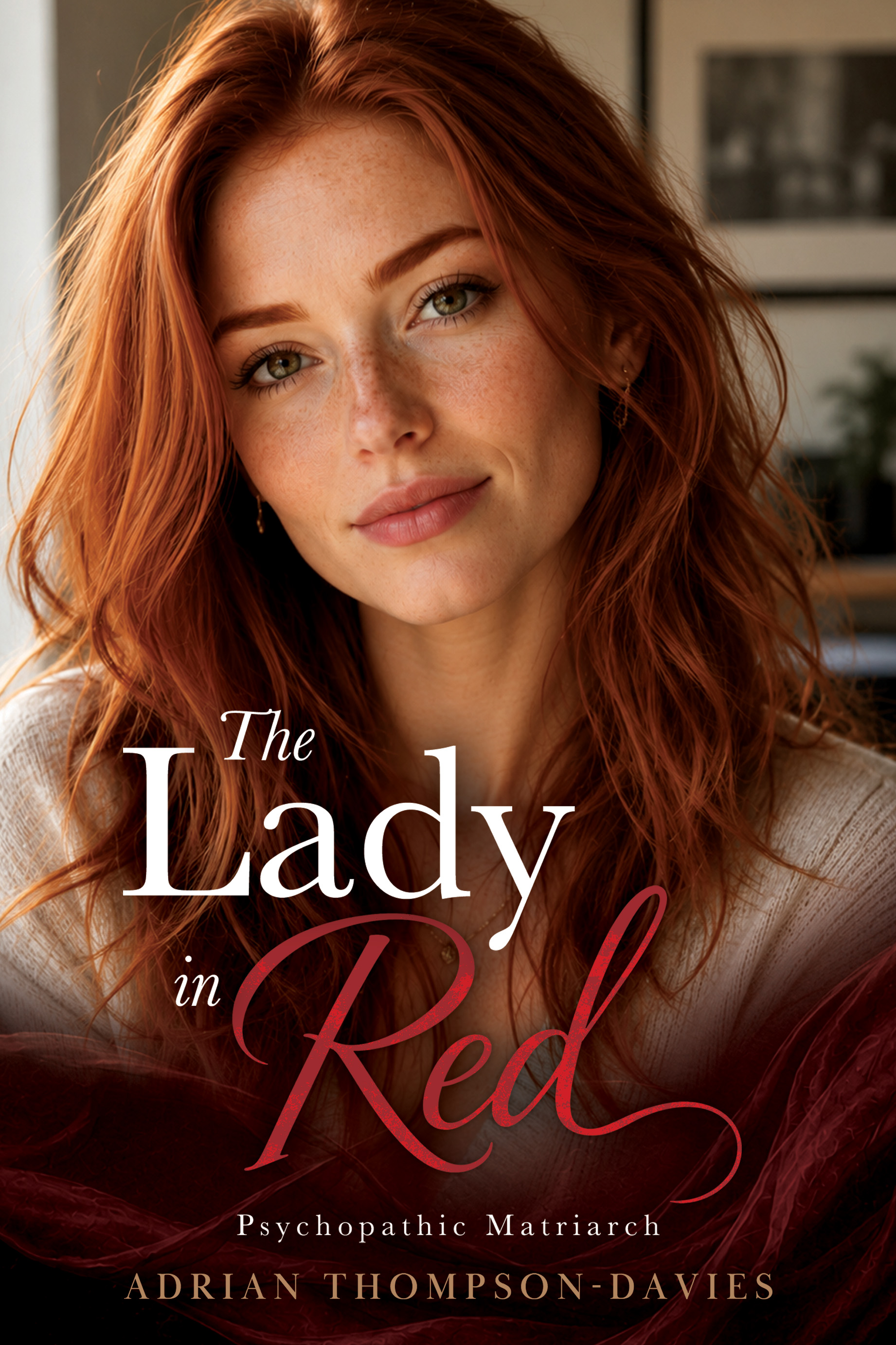 The Lady in Red - Psychopathic Matriarch By Adrian Thompson-Davies