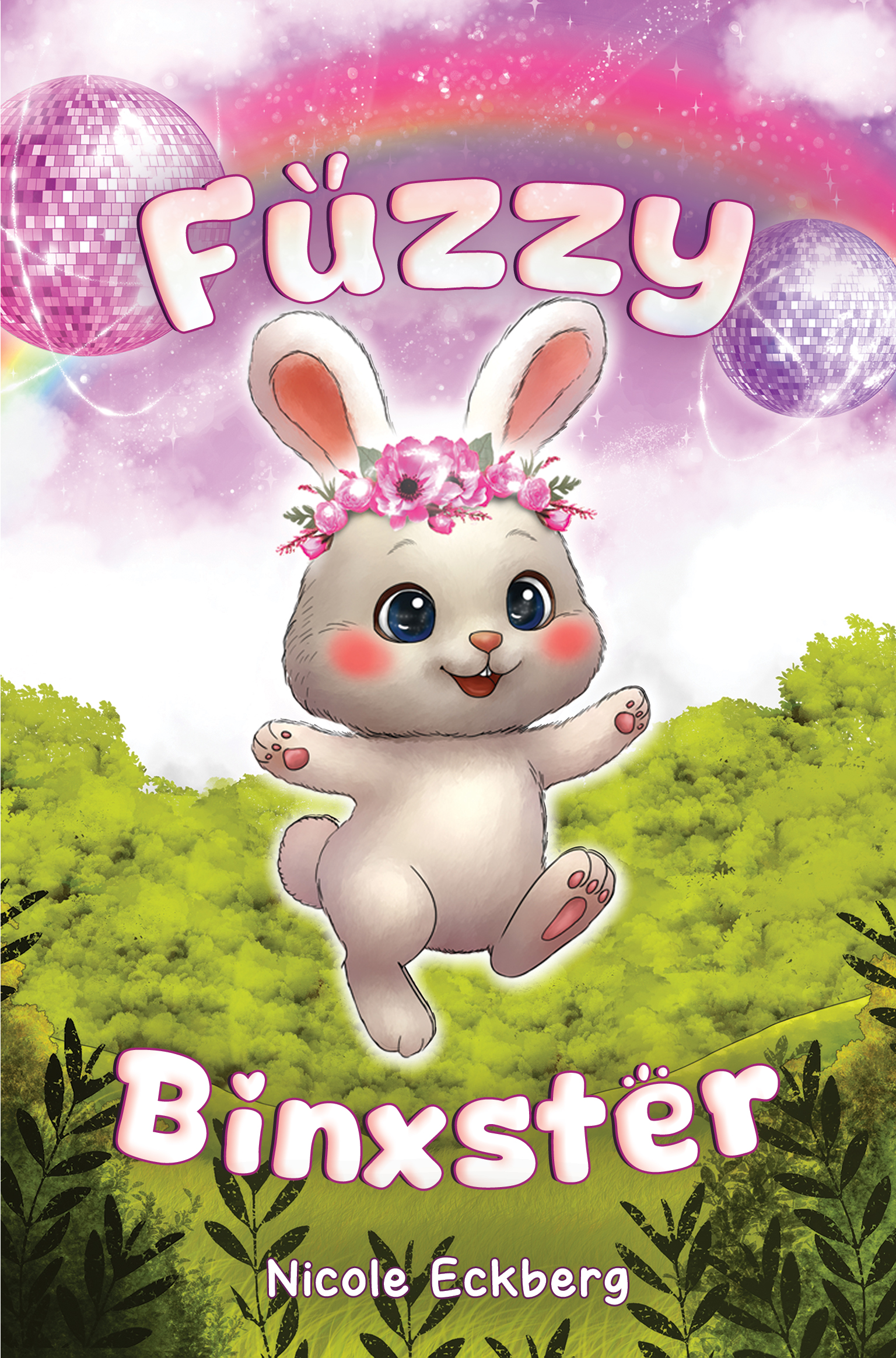 Fuzzy Binxster -HARDBACK By Nicole Eckberg