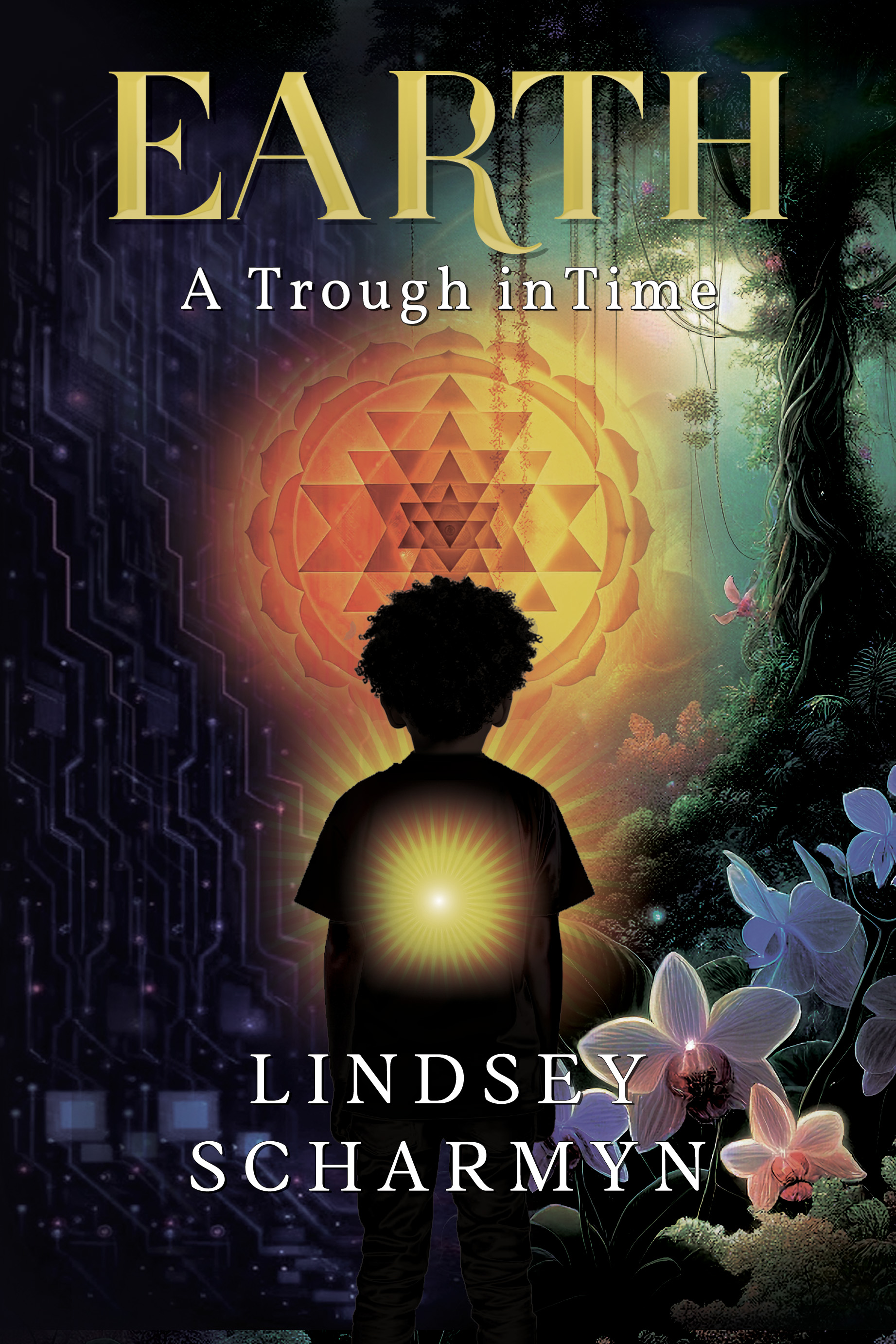 Earth: A Trough in Time - HARDBACK By Lindsey Scharmyn