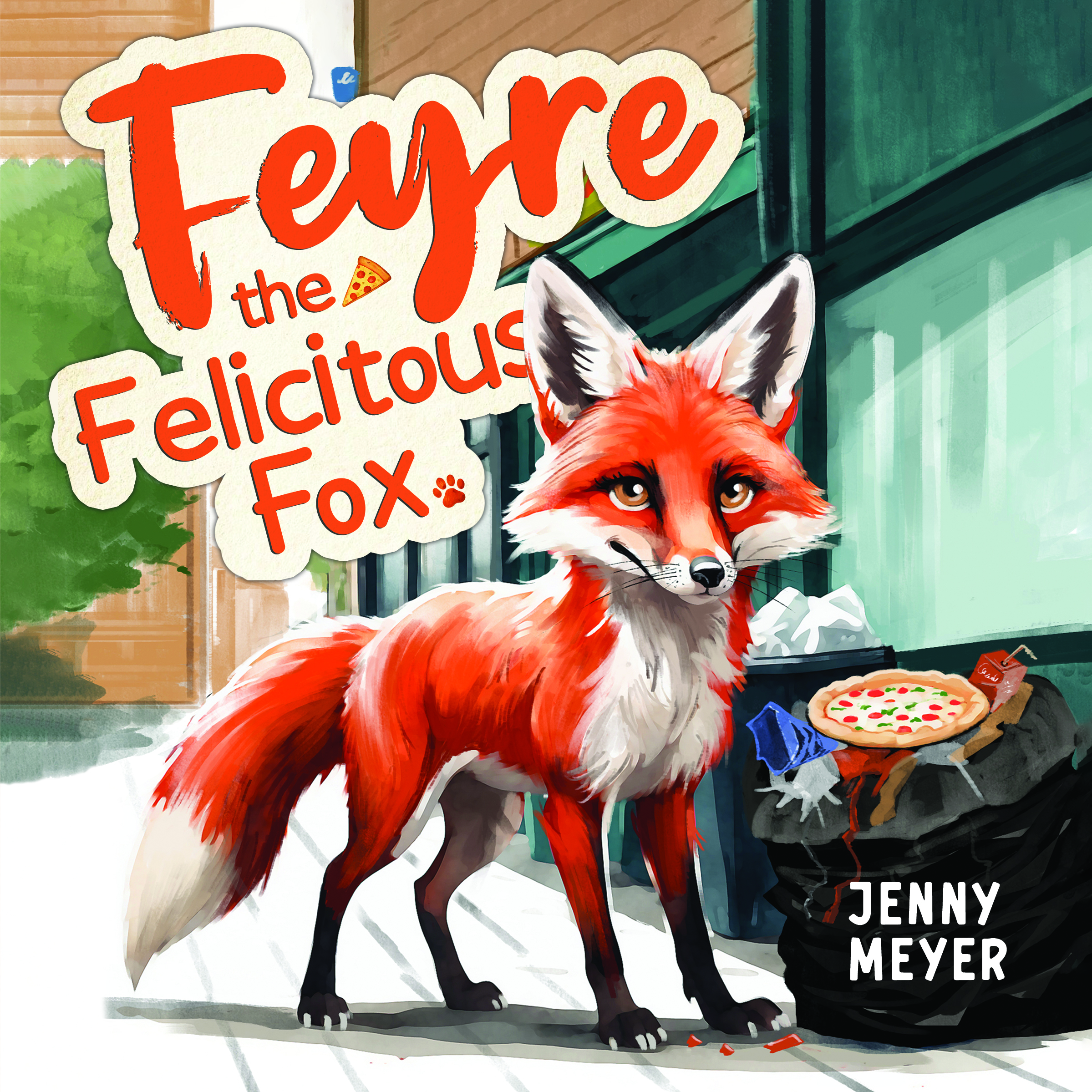 Feyre the Felicitous Fox By Jenny Meister