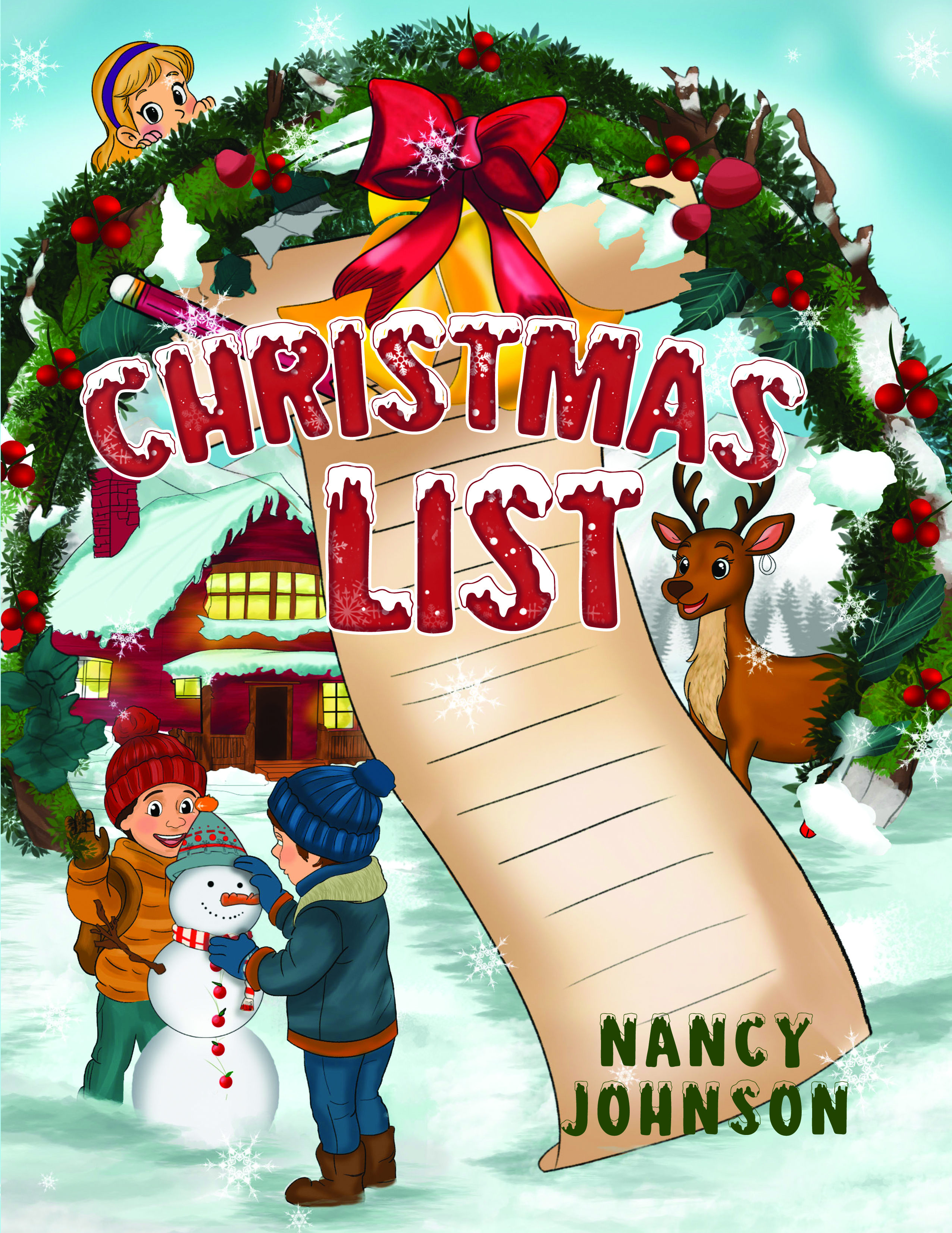 Christmas List By Nancy Johnson