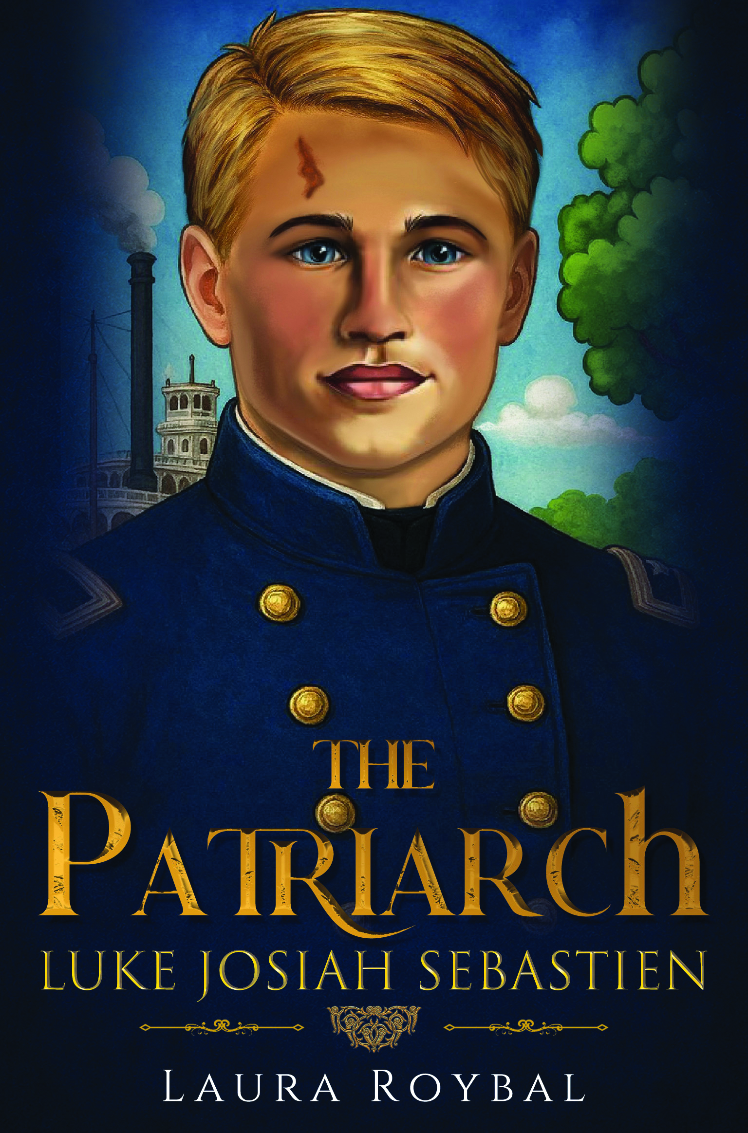 The Patriarch: Luke Josiah Sebastien By Laura Roybal