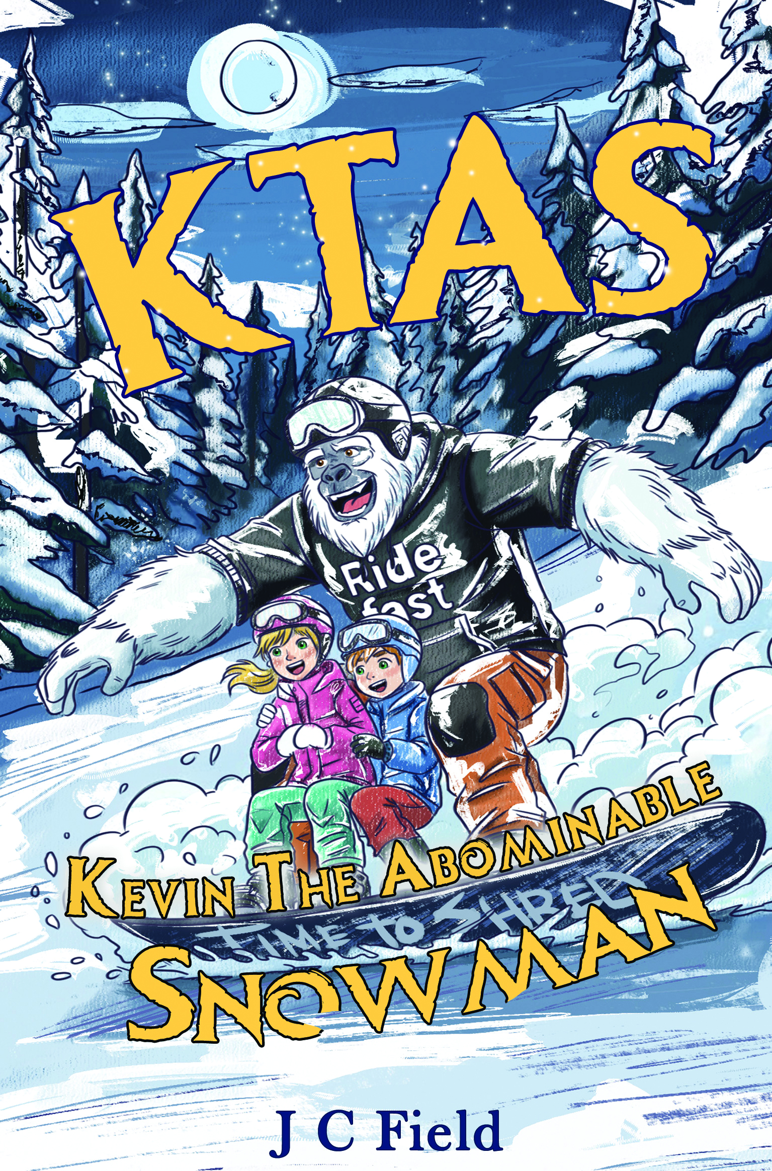 KTAS (Kevin The Abominable Snowman) By J C Field