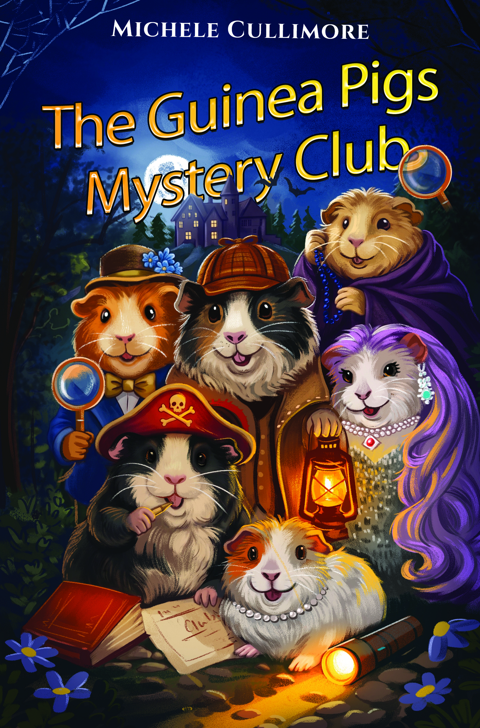 The Guinea Pigs Mystery Club By Michele Cullimore