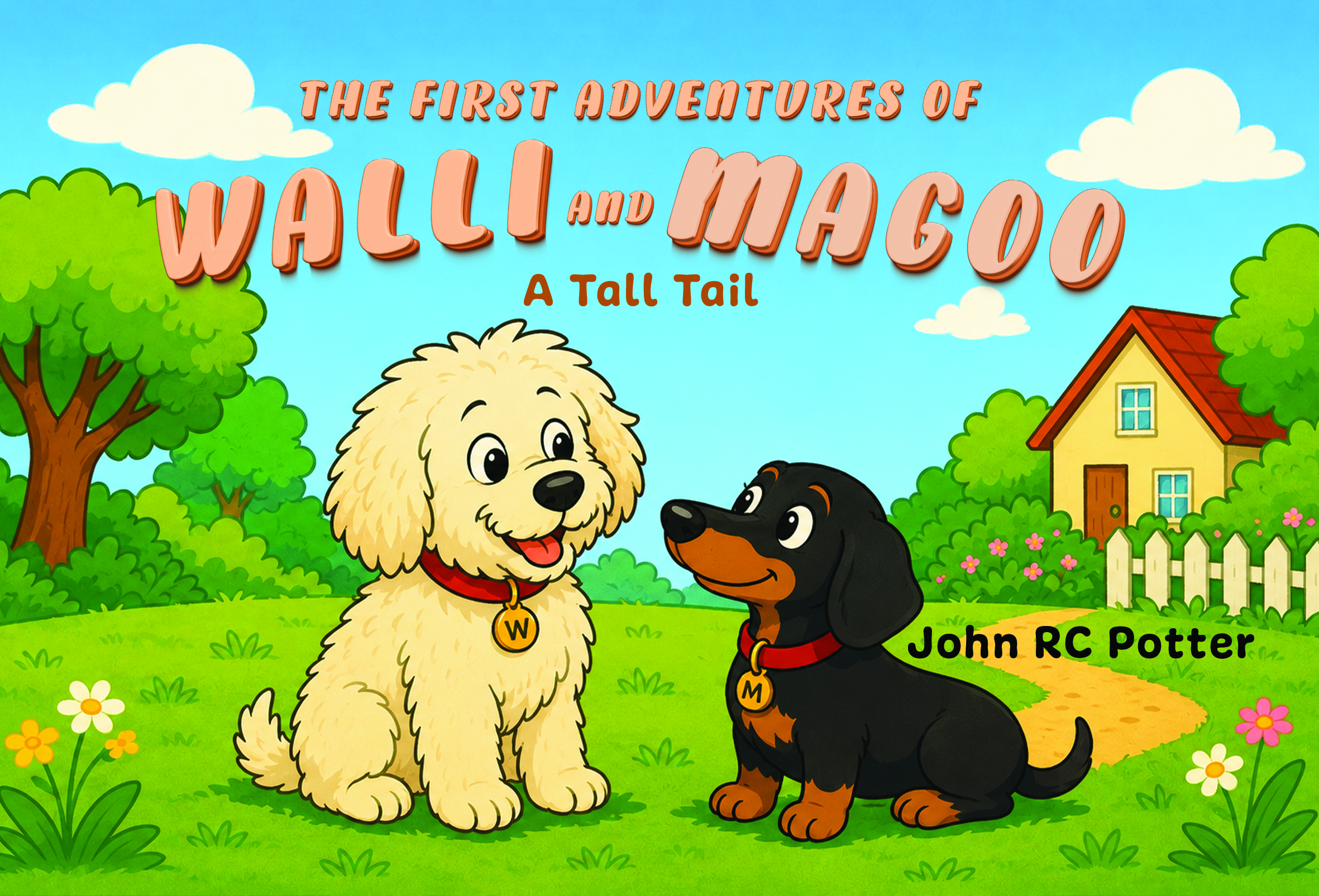 The First Adventures of Walli and Magoo: A Tall Tail By John RC Potter