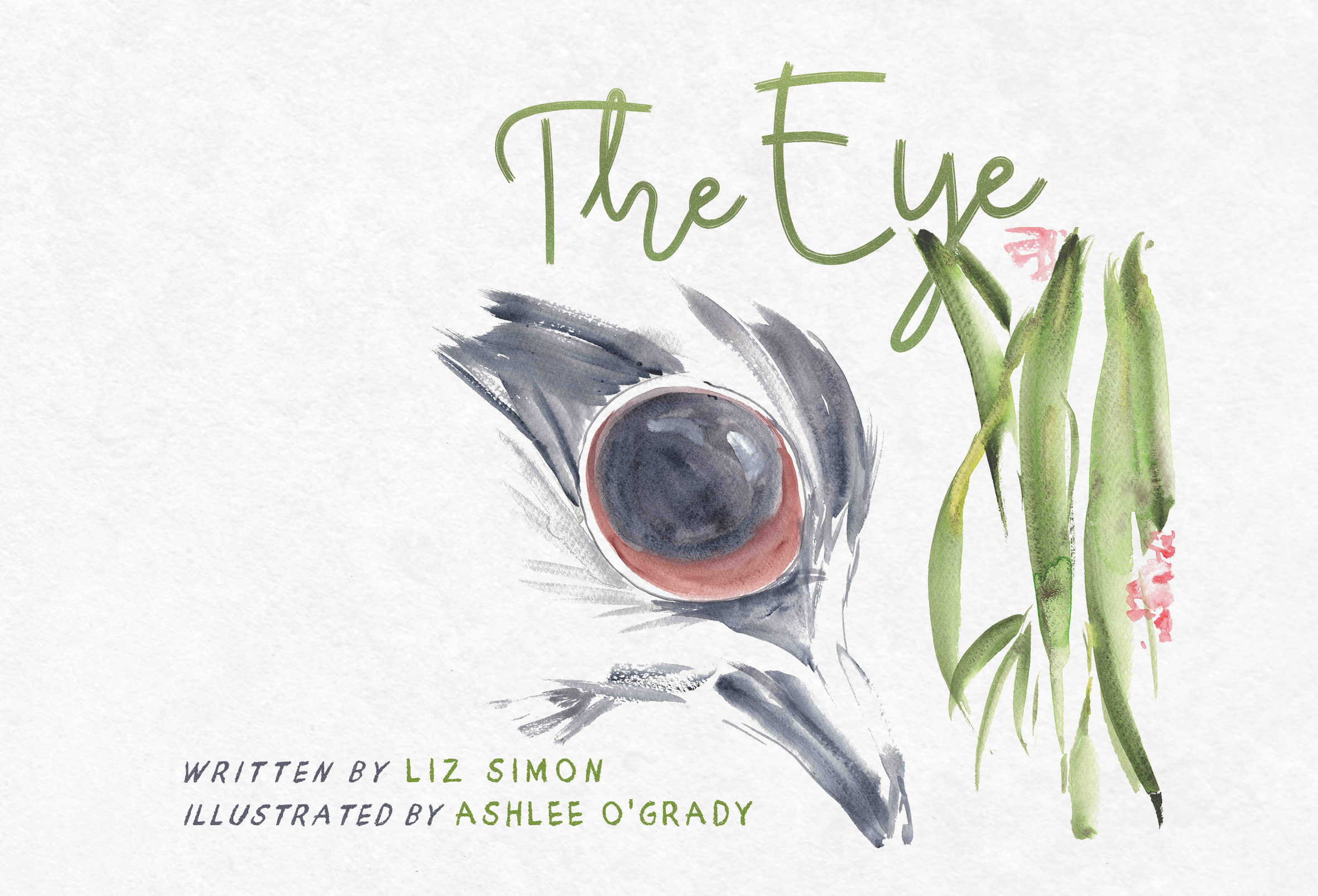The Eye By Liz Simon