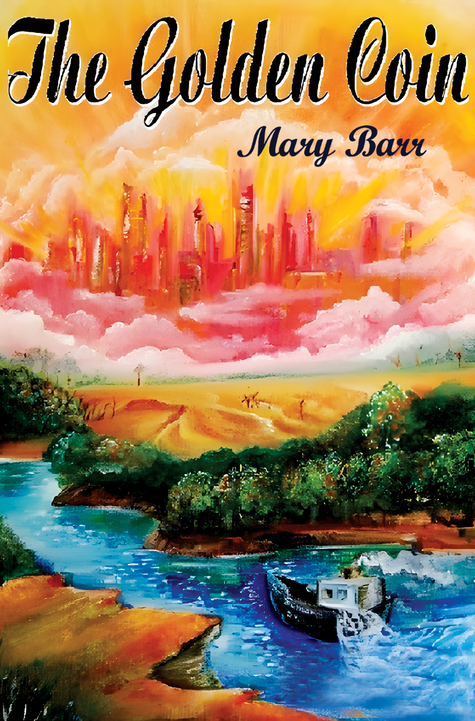 The Golden Coin By Mary Barr